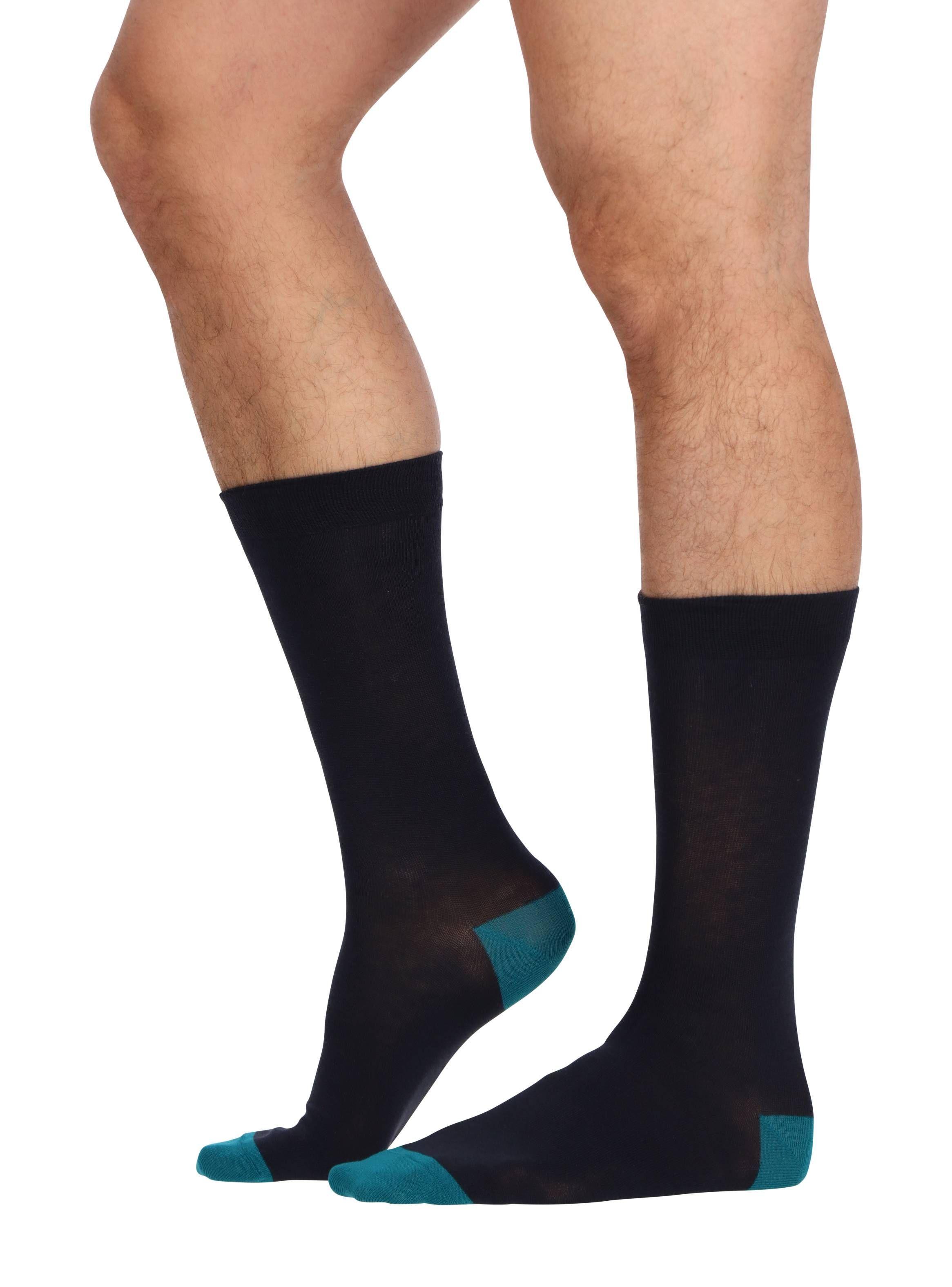 Calcetin Medio Bambu Pack 6-7