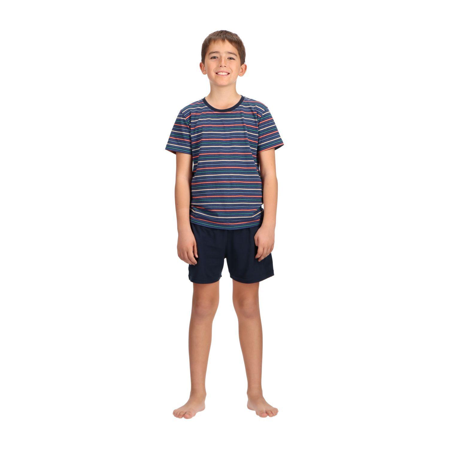 Pijama Juvenil Corto Bambú Mota-0
