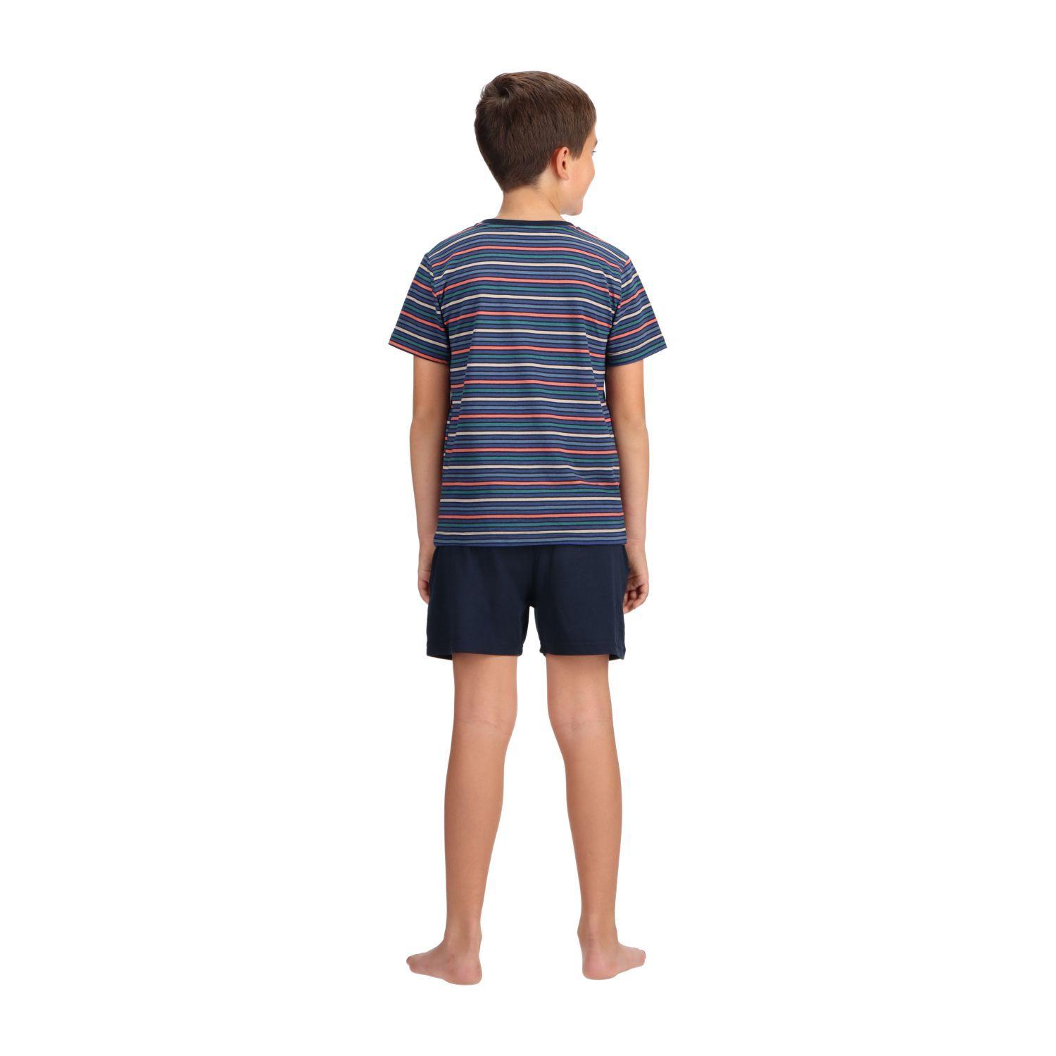 Pijama Juvenil Corto Bambú Mota-3