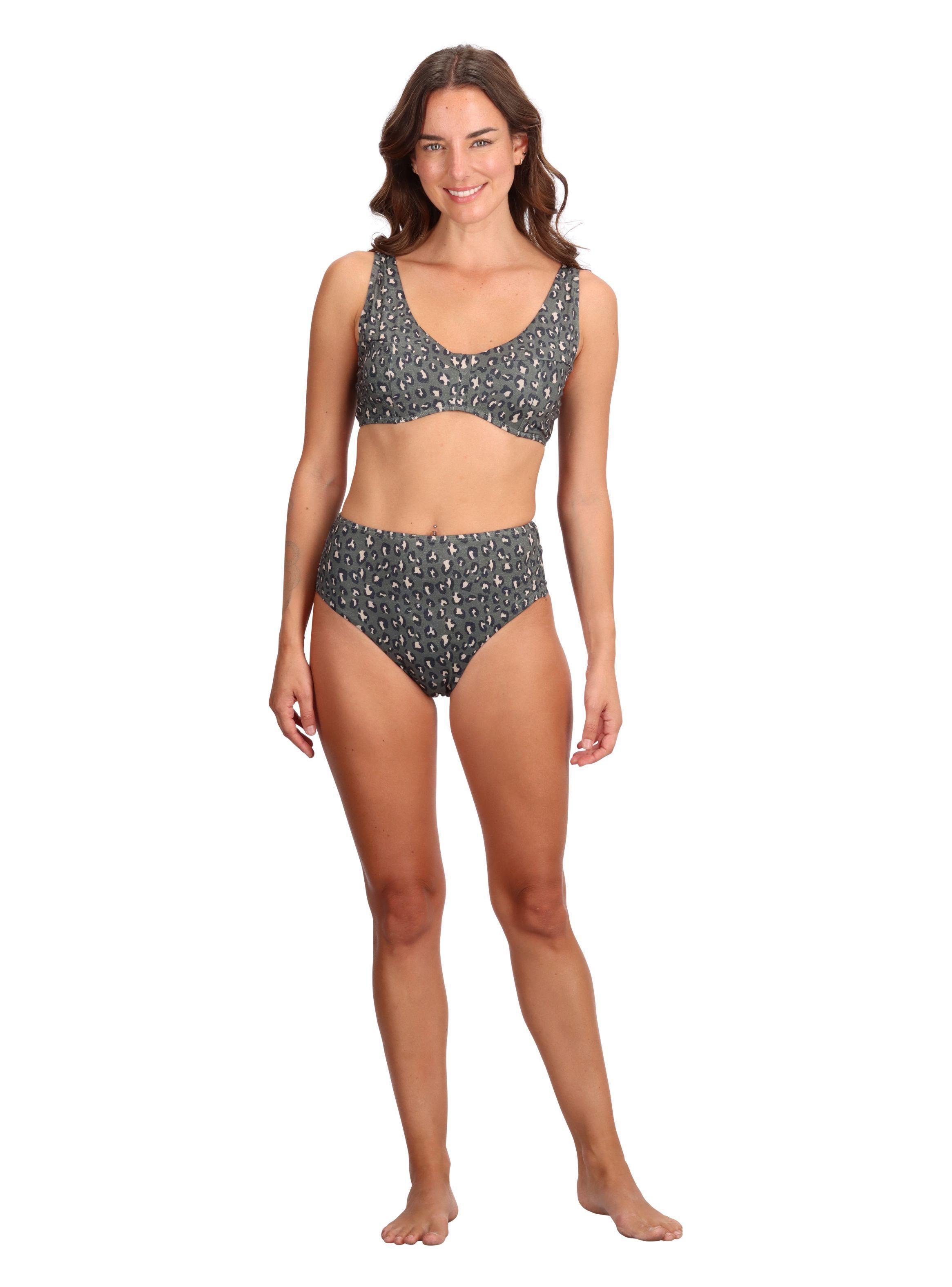 Bikini Modelante / Faja Gris Caffarena-0