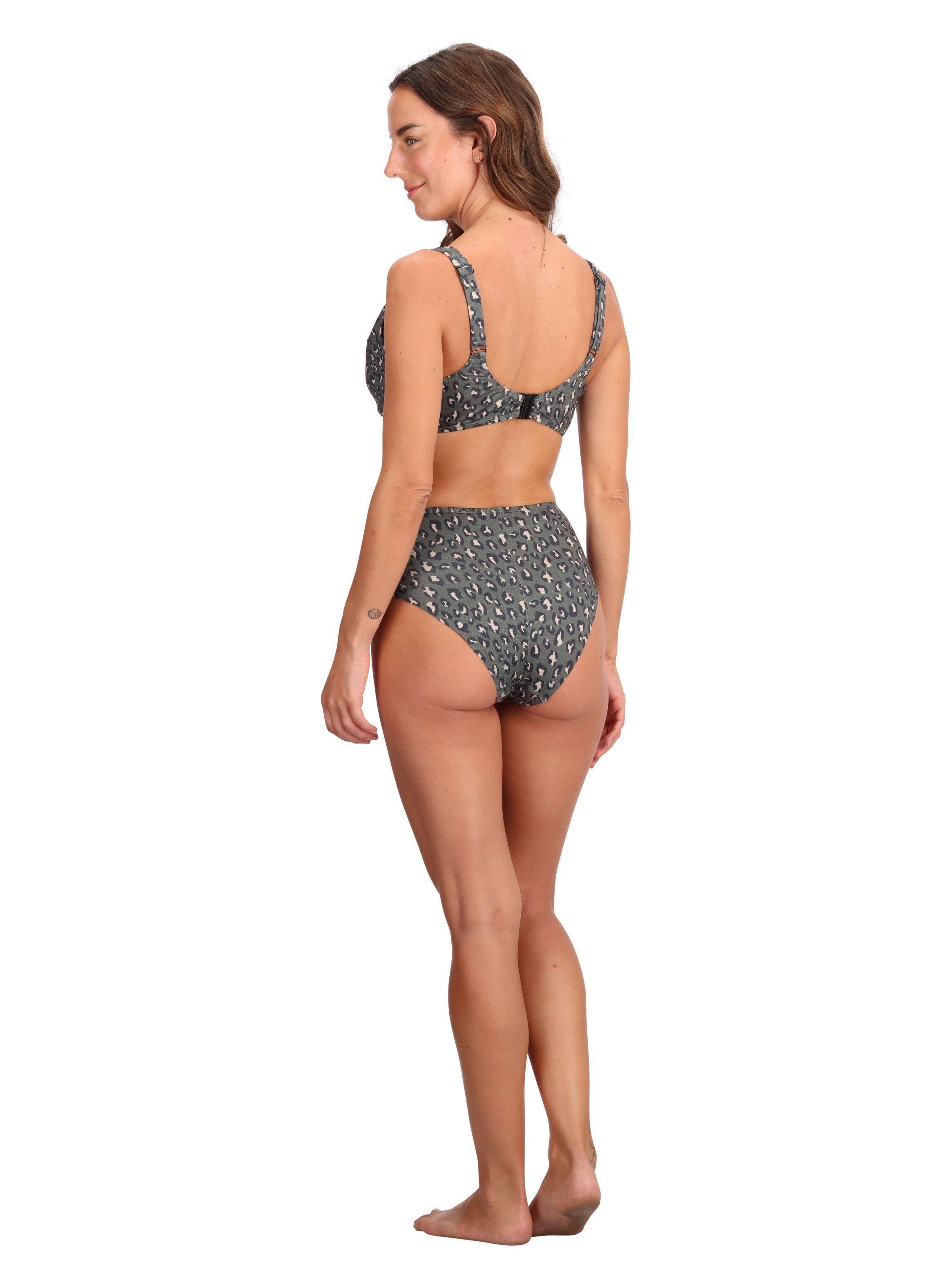 Bikini Modelante / Faja Gris Caffarena-2