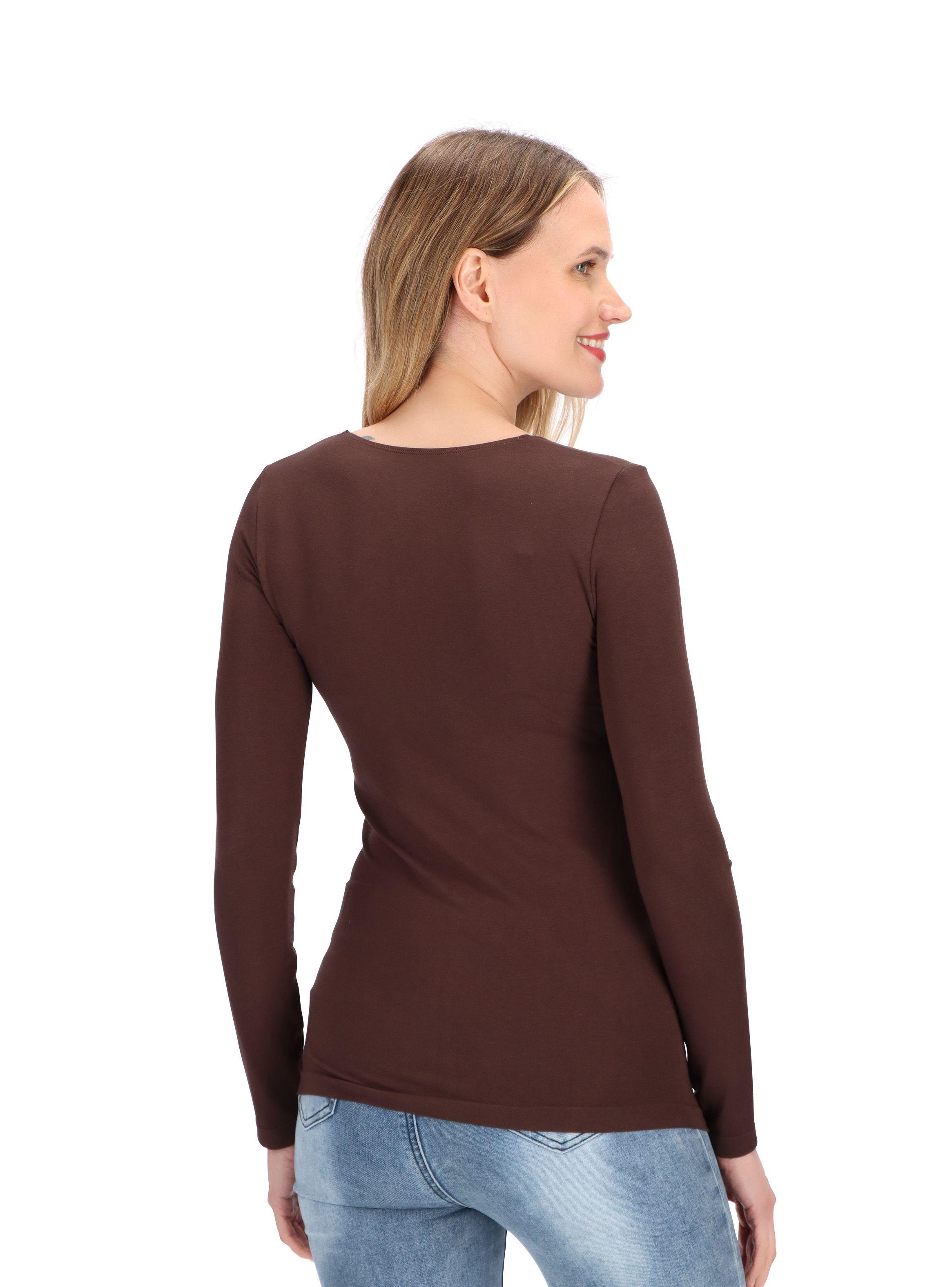 Polera viscosa Escote Cuadrado Caffarena-2