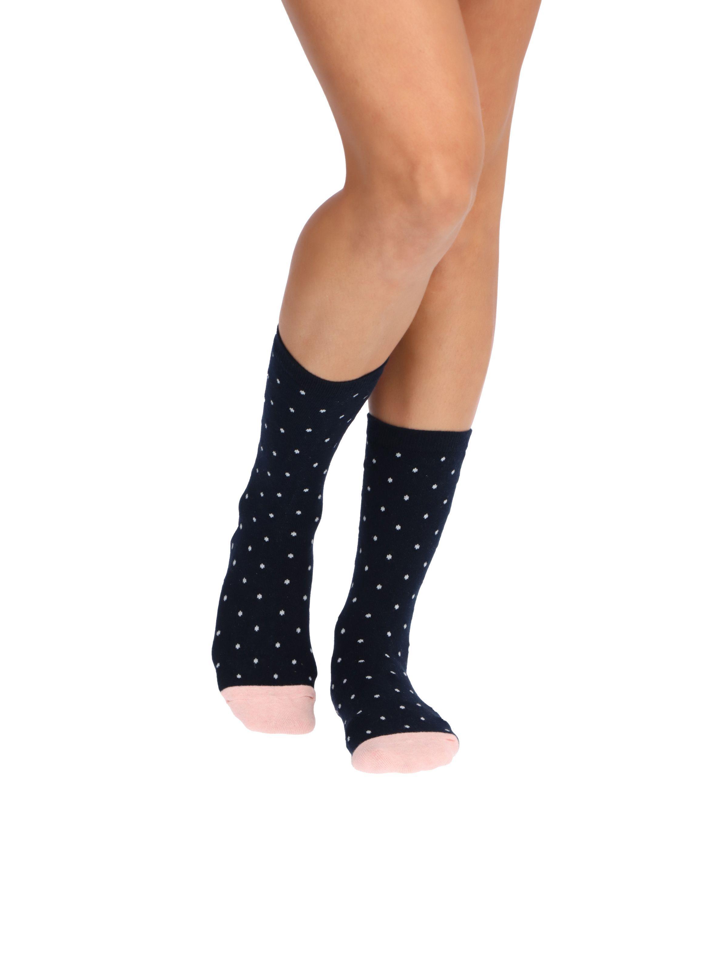 CALCETÍN CORTO ALGODÓN PACK 3 CAFFARENA ROSADO-0