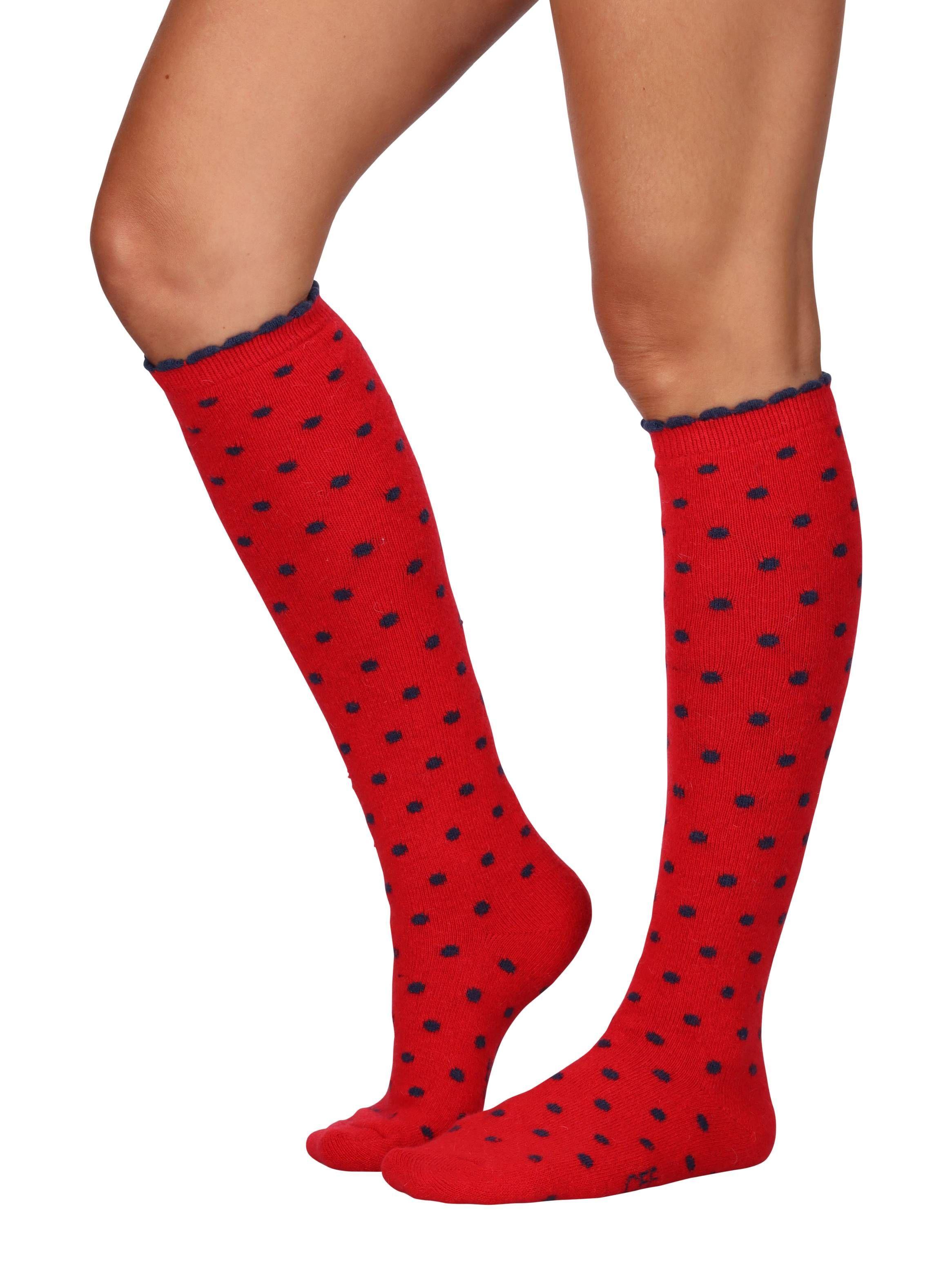 Calcetines Largos Angora diseños Pack 2 Caffarena-1