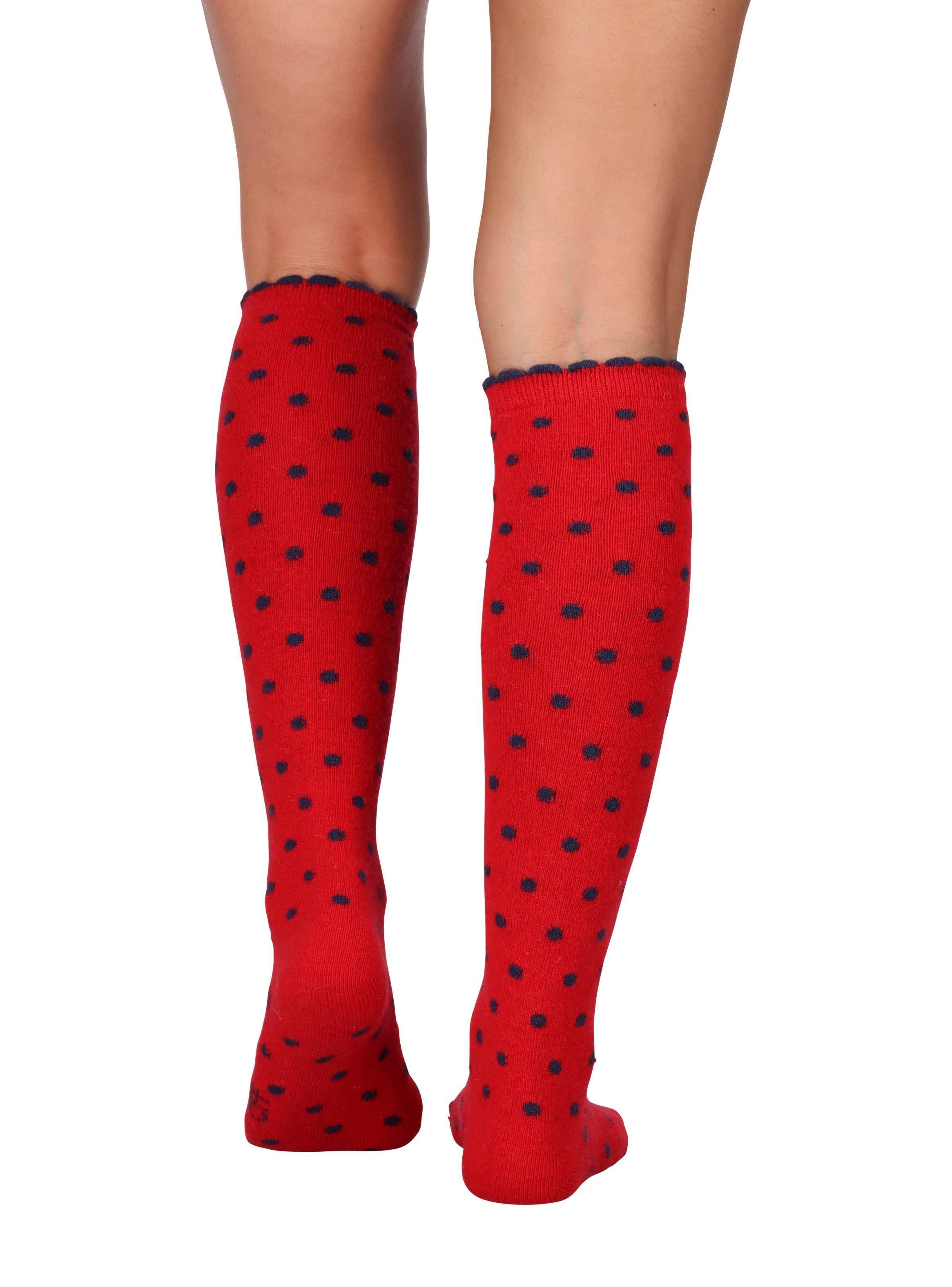 Calcetines Largos Angora diseños Pack 2 Caffarena-2