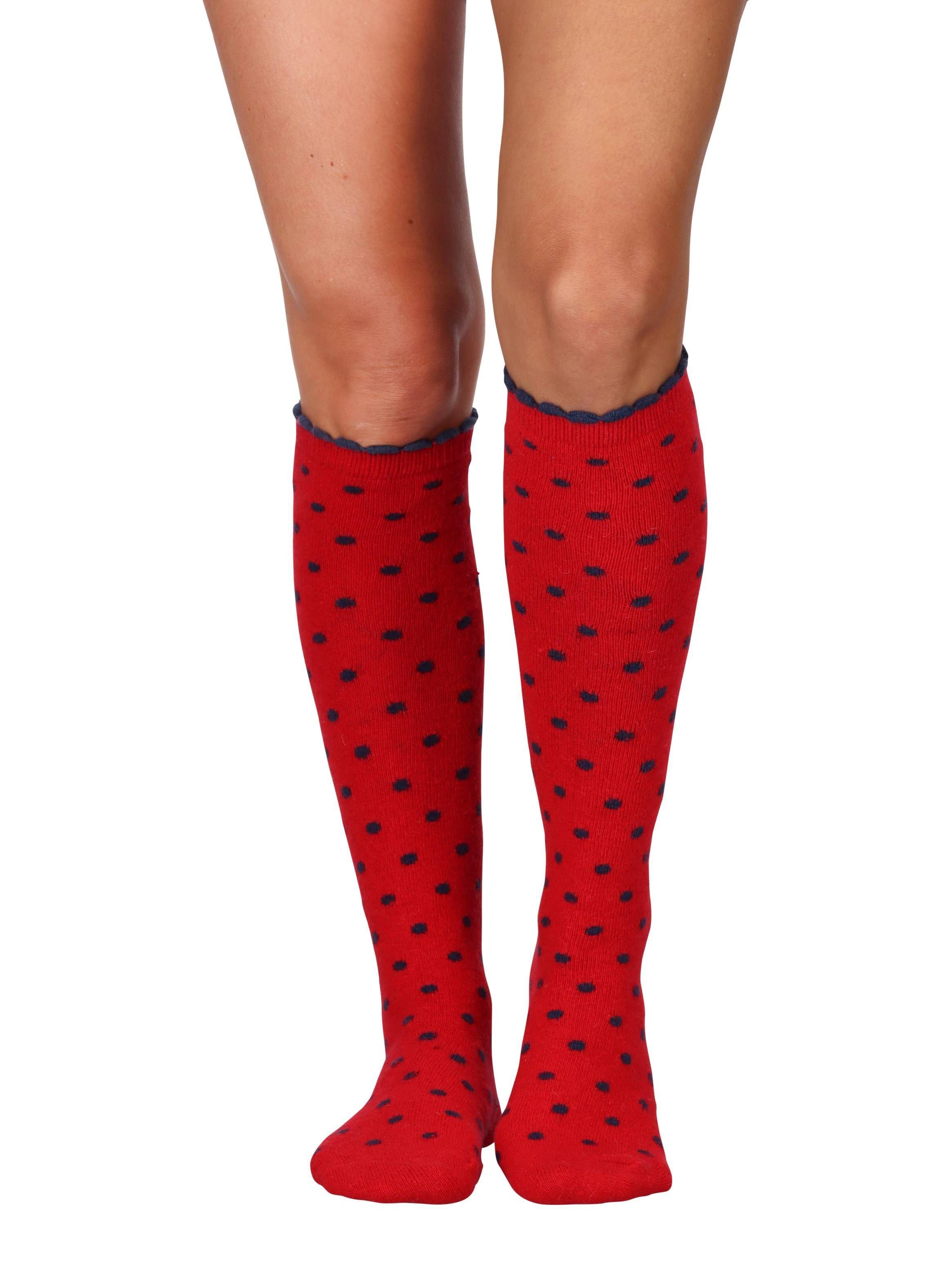 Calcetines Largos Angora diseños Pack 2 Caffarena-3