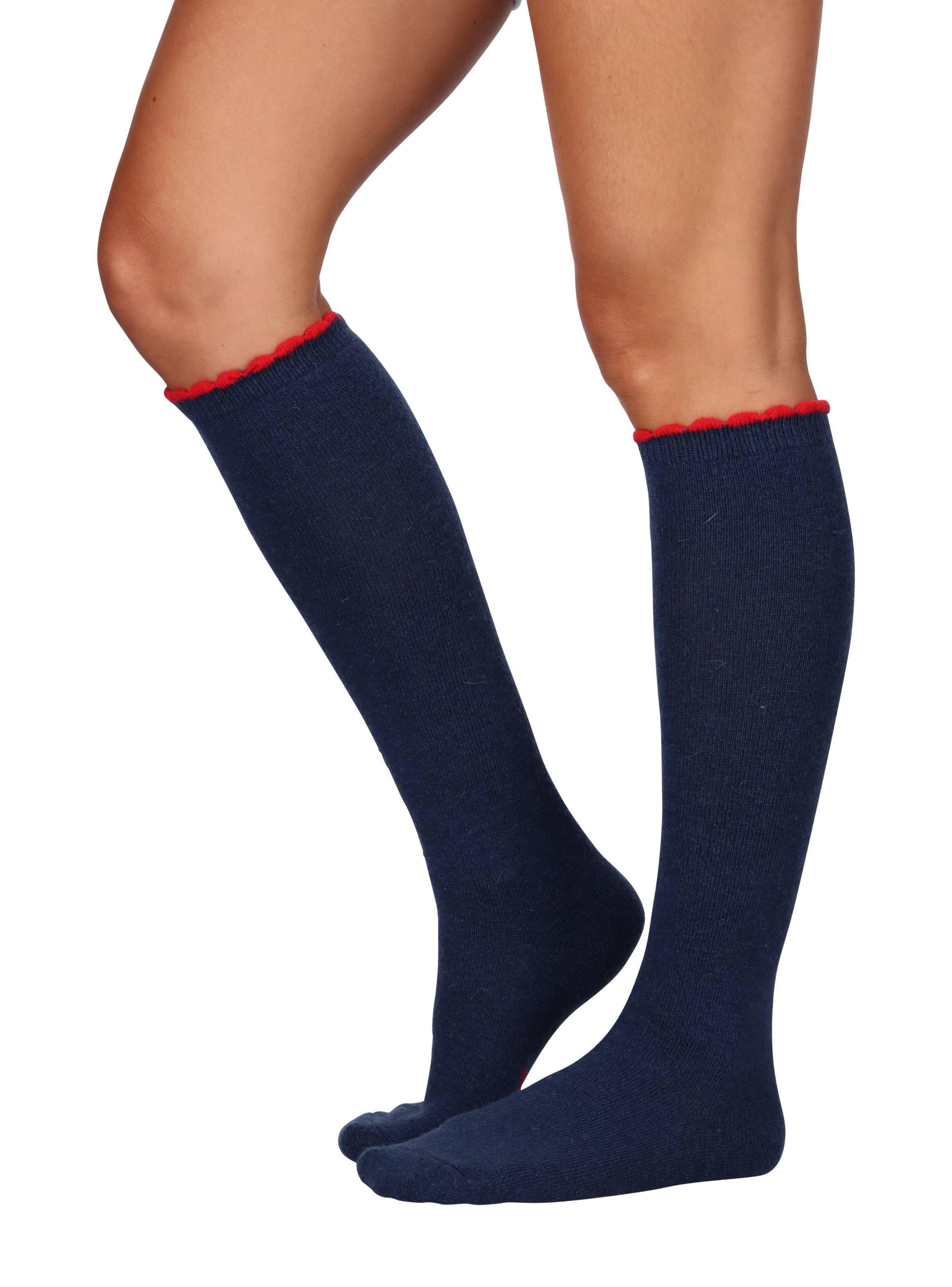 Calcetines Largos Angora diseños Pack 2 Caffarena-5