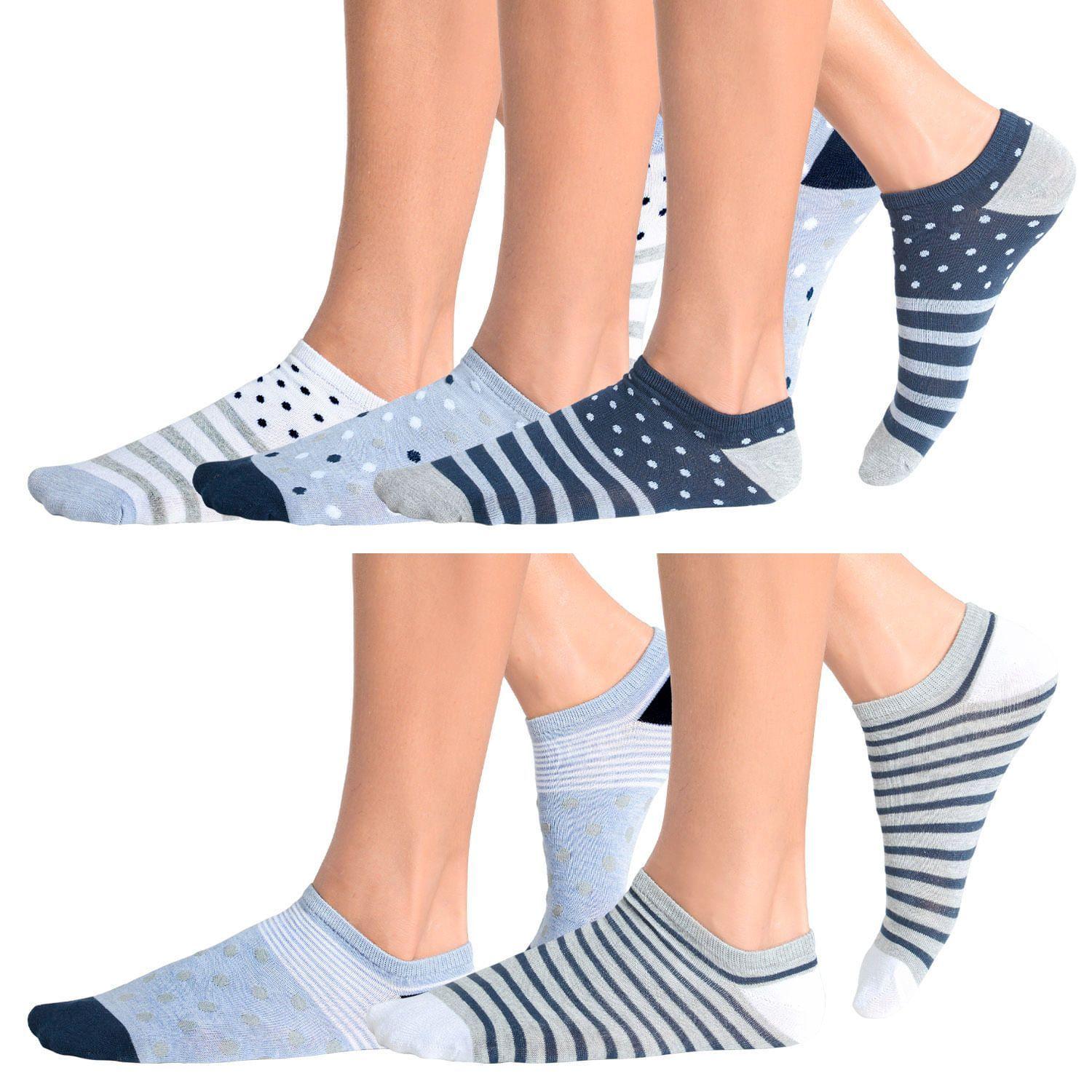 Calcetín Tobillo Bambú Pack 5 Caffarena-0