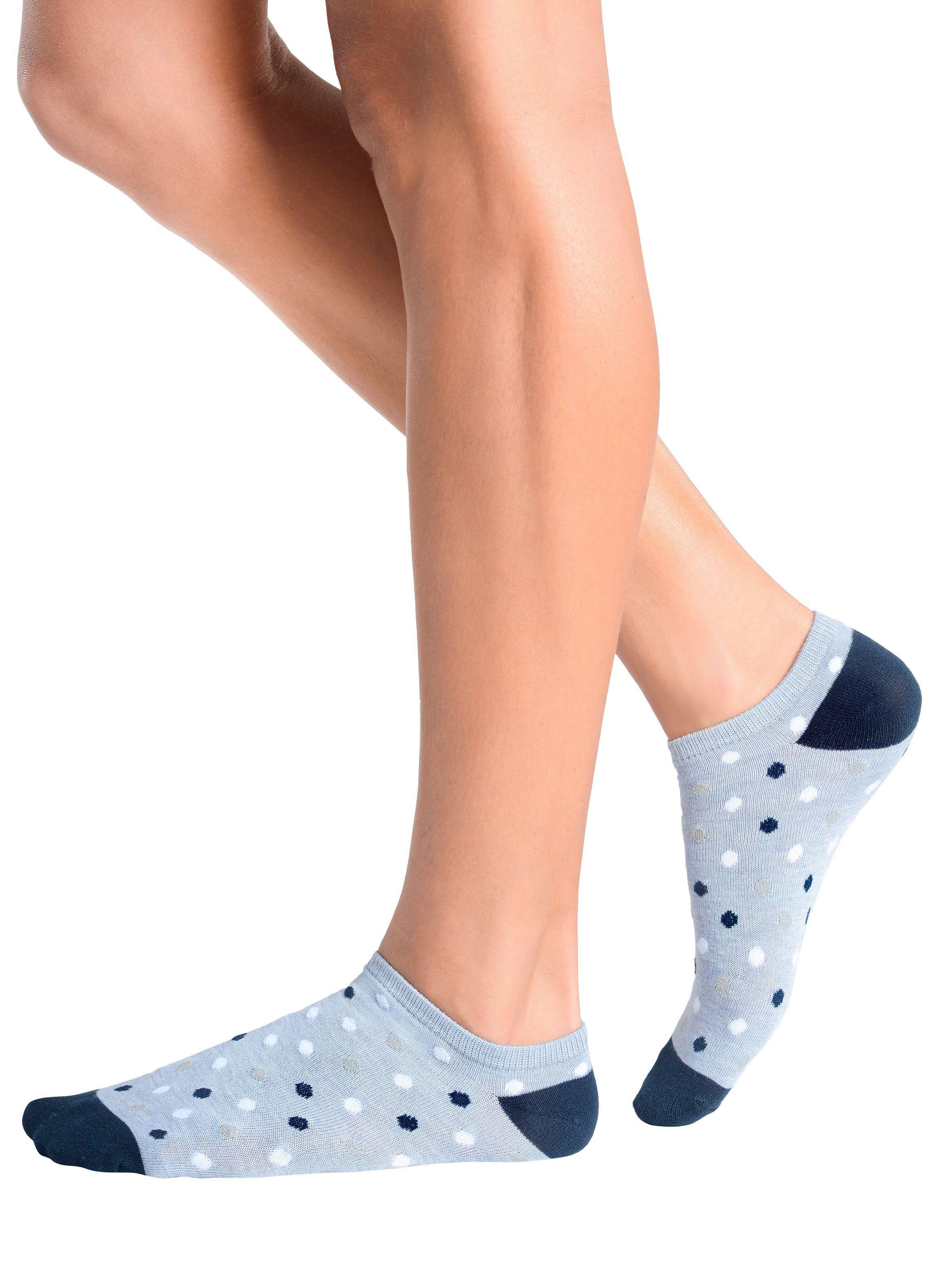 Calcetín Tobillo Bambú Pack 5 Caffarena-4