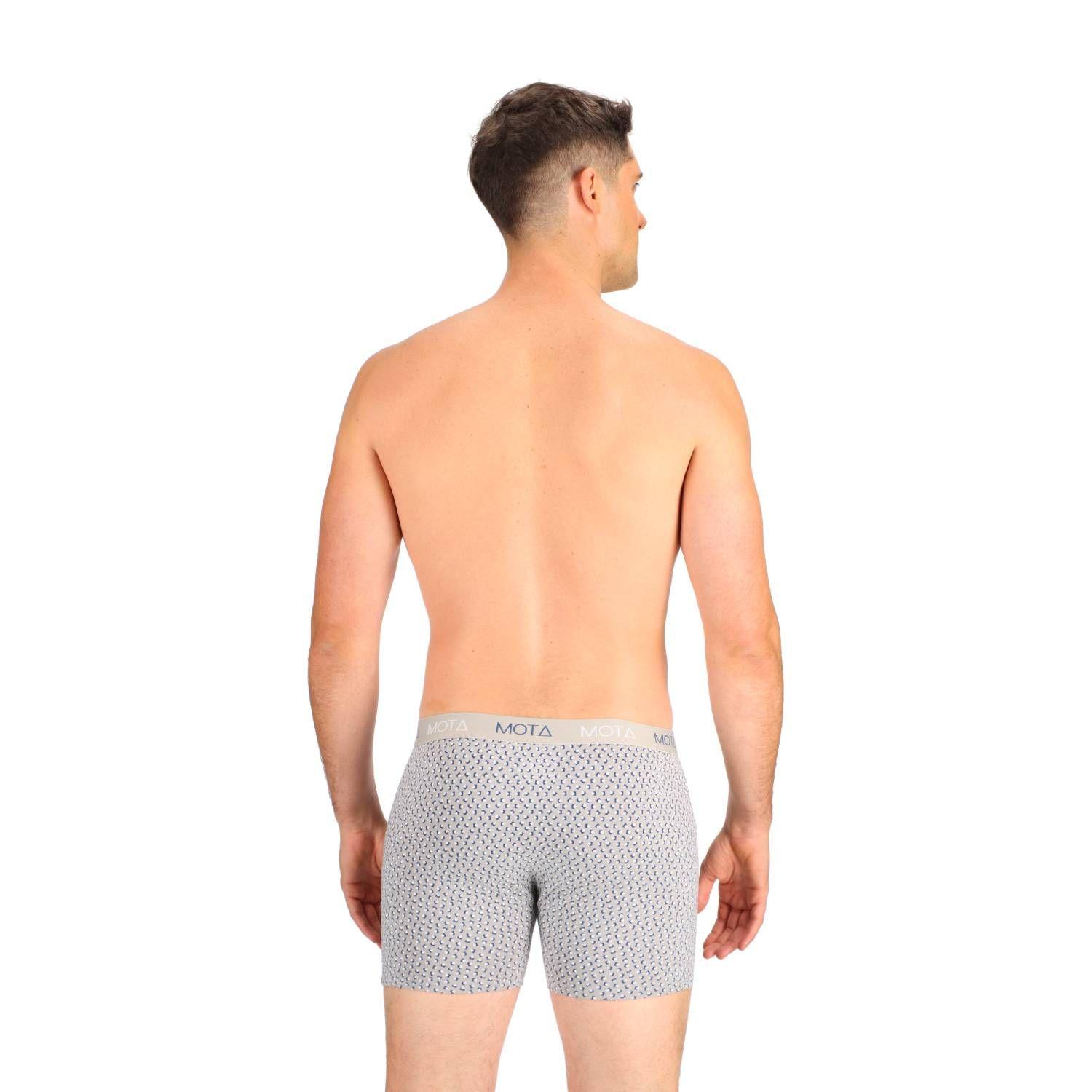 Boxer Hombre Algodón Medio Pack 3 Mota-3