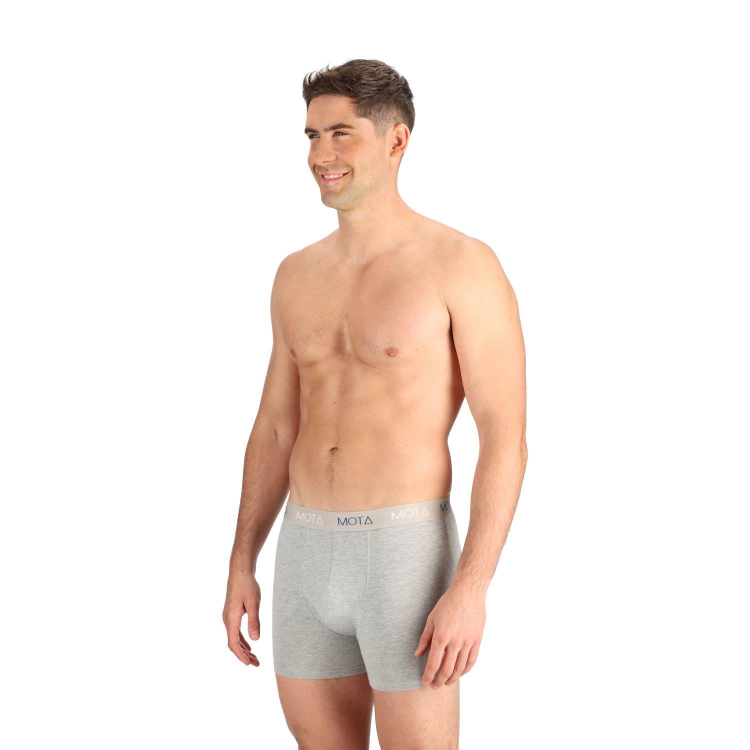Boxer Hombre Algodón Medio Pack 3 Mota-5