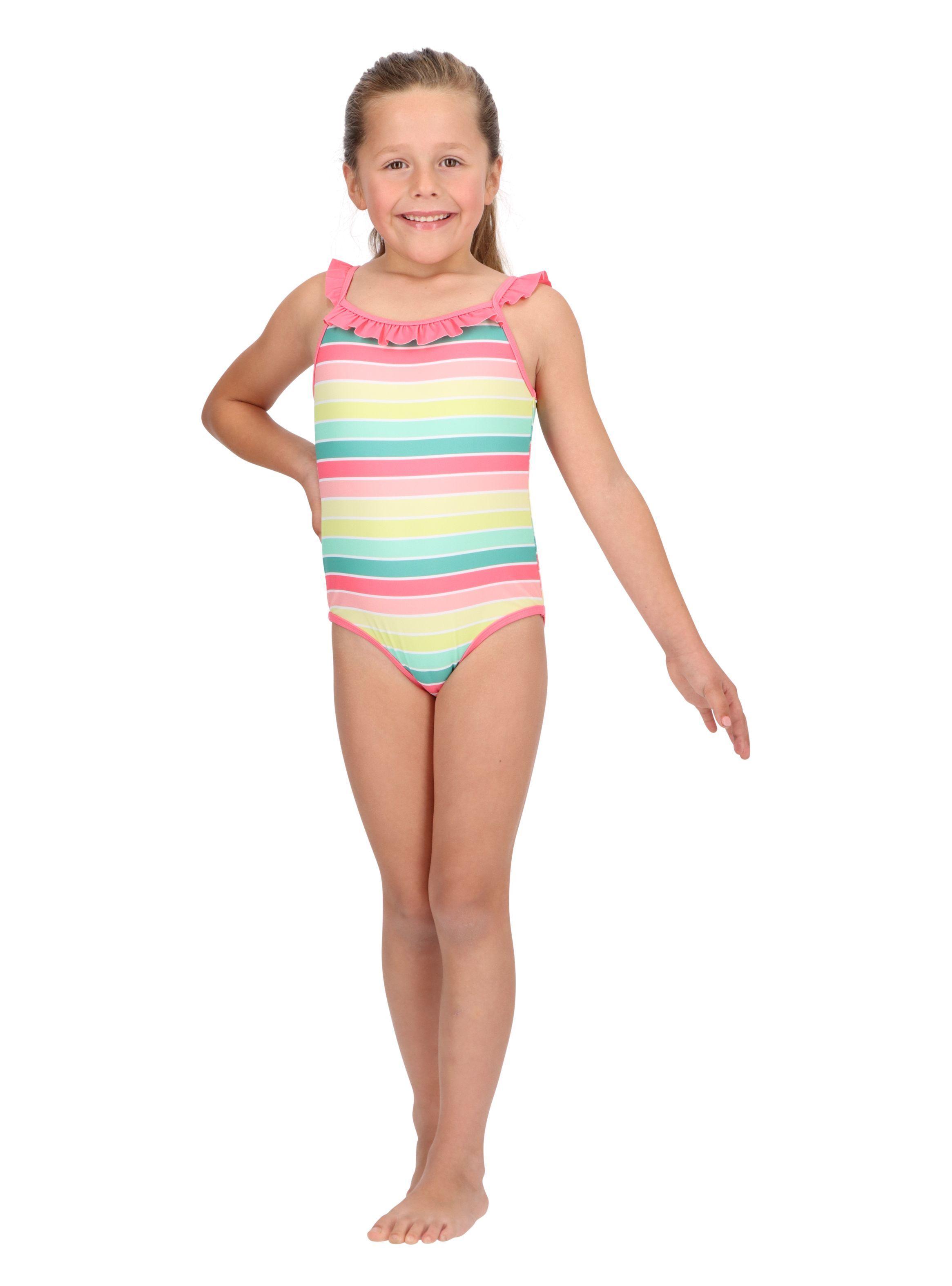 Traje de Baño Infantil Fucsia Caffarena-0