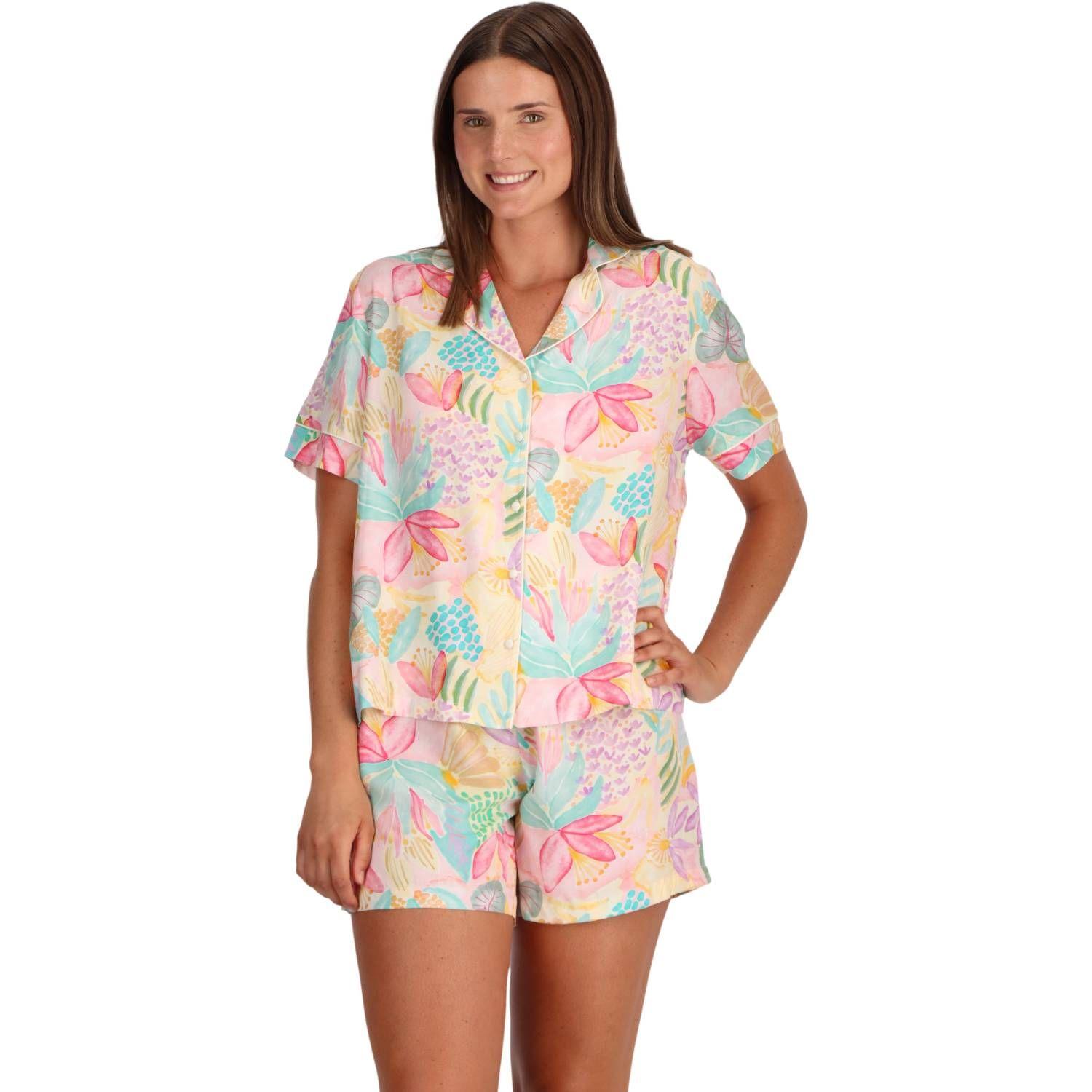 Pijama Viscosa Mujer Caffarena -0