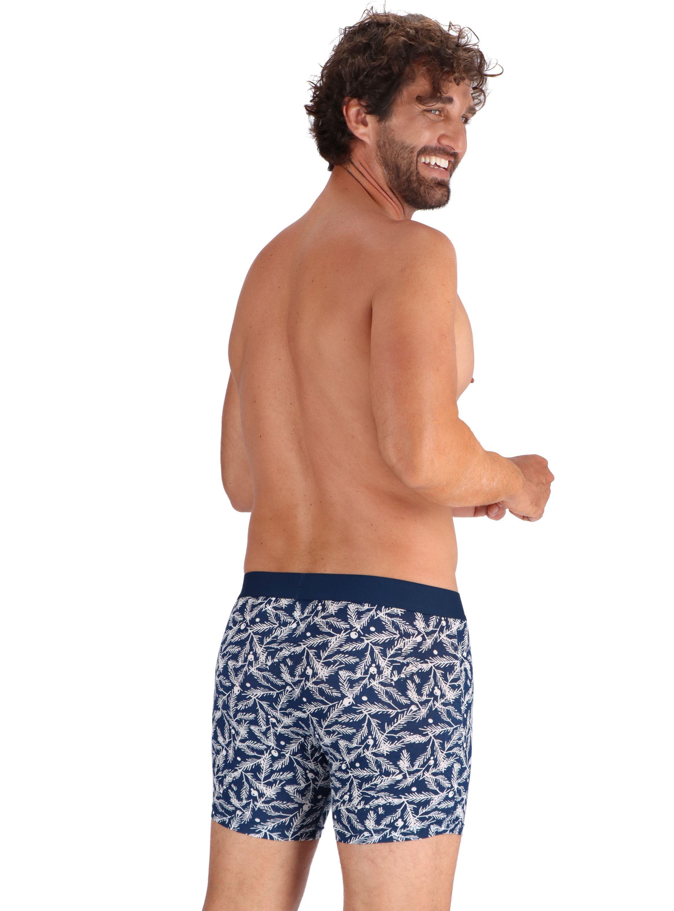 Boxer Medio Viscosa Pack 3 Mota -4