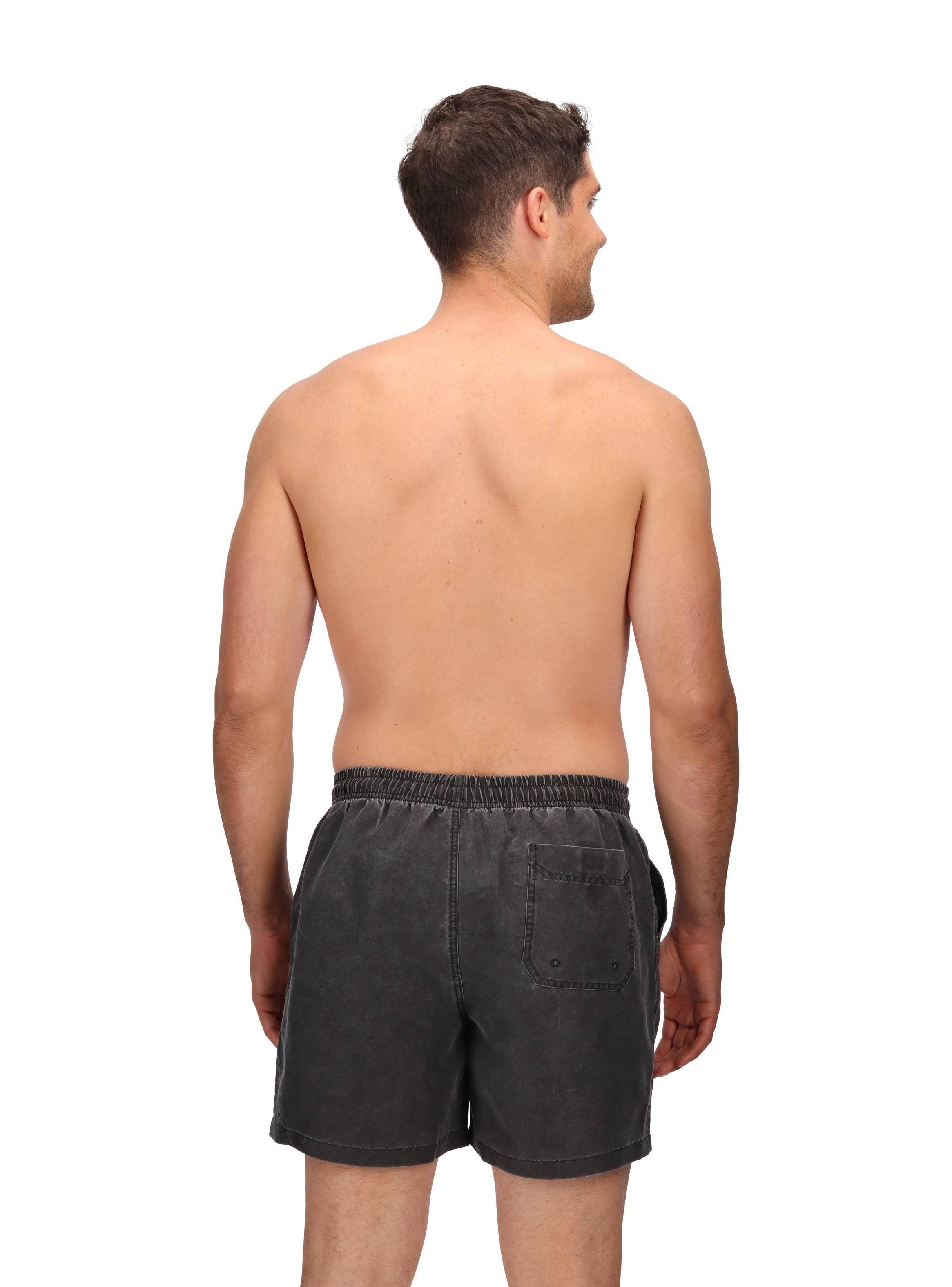 Traje de Baño Hombre Negro Mota-2