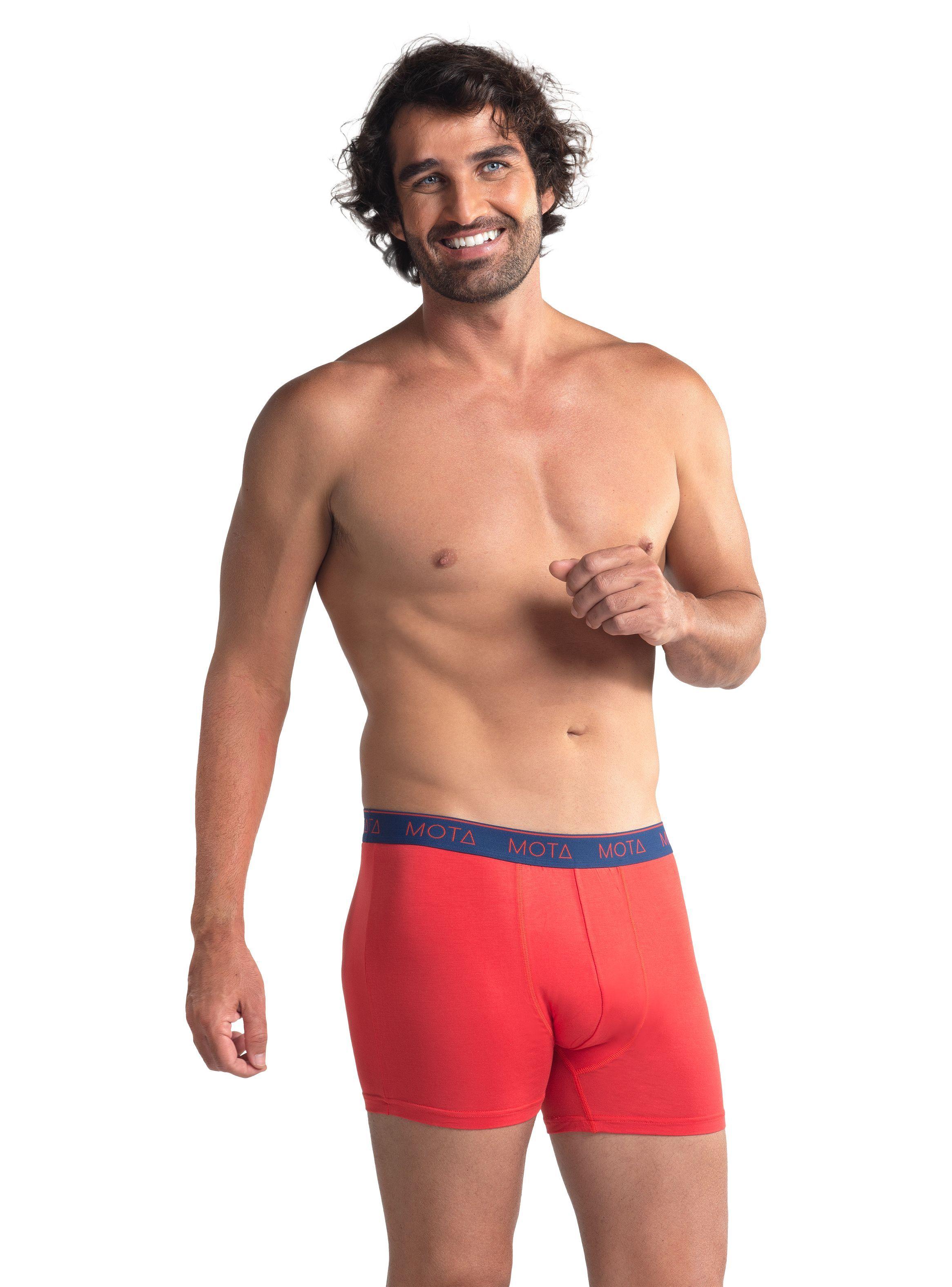 BOXER MEDIO VISCOSA PACK 3-3