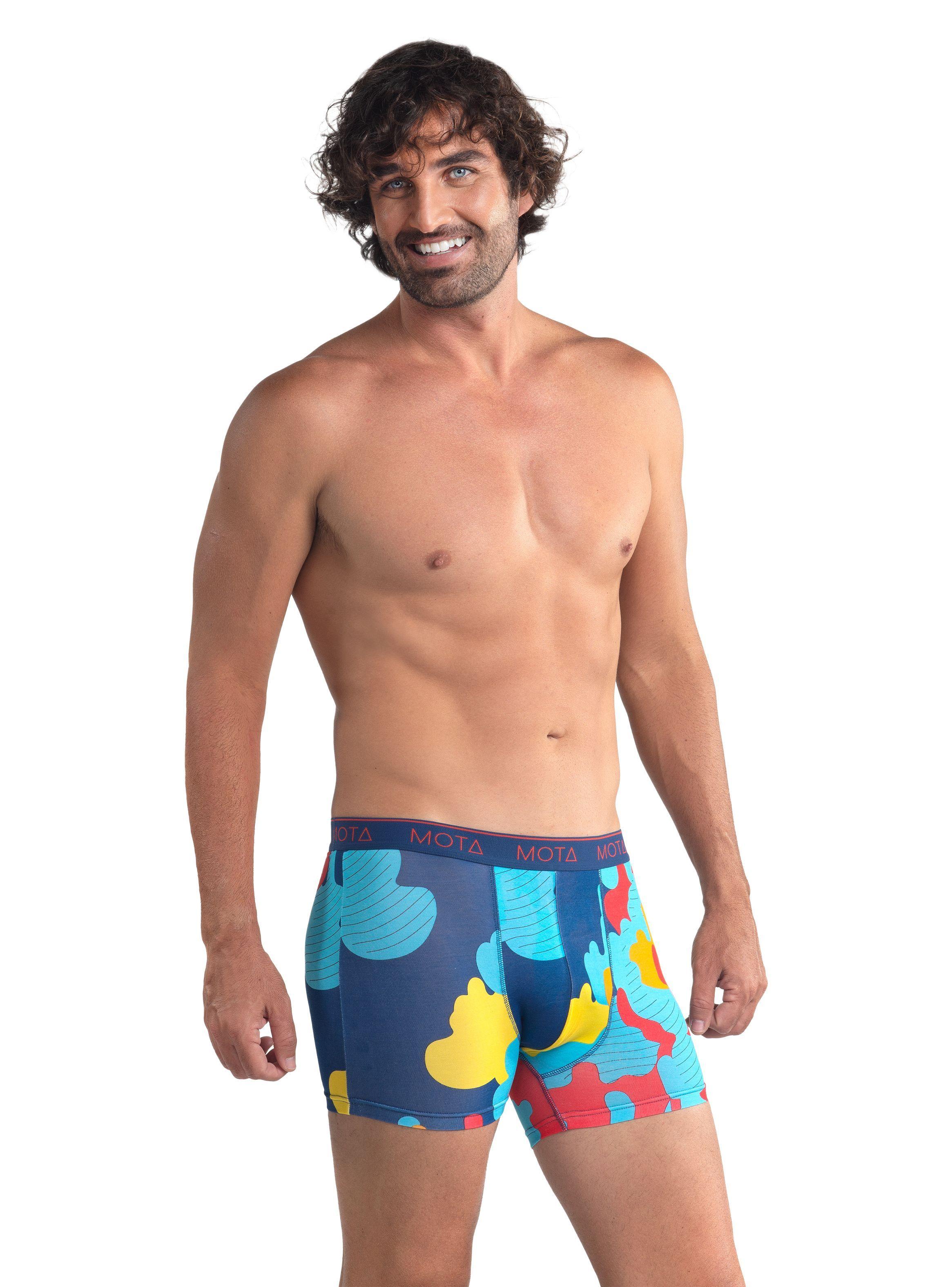 BOXER MEDIO VISCOSA PACK 3-1