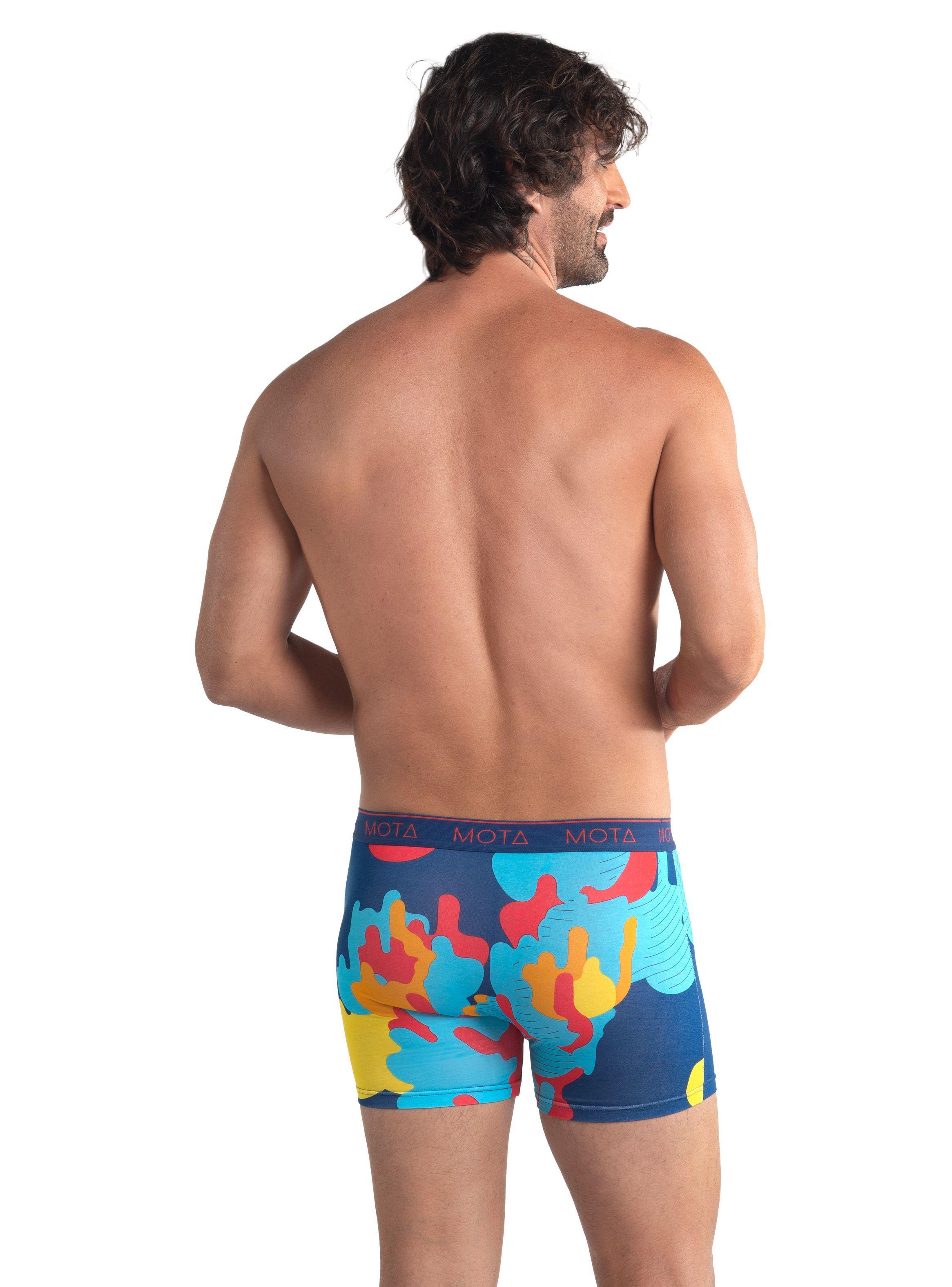 BOXER MEDIO VISCOSA PACK 3-4