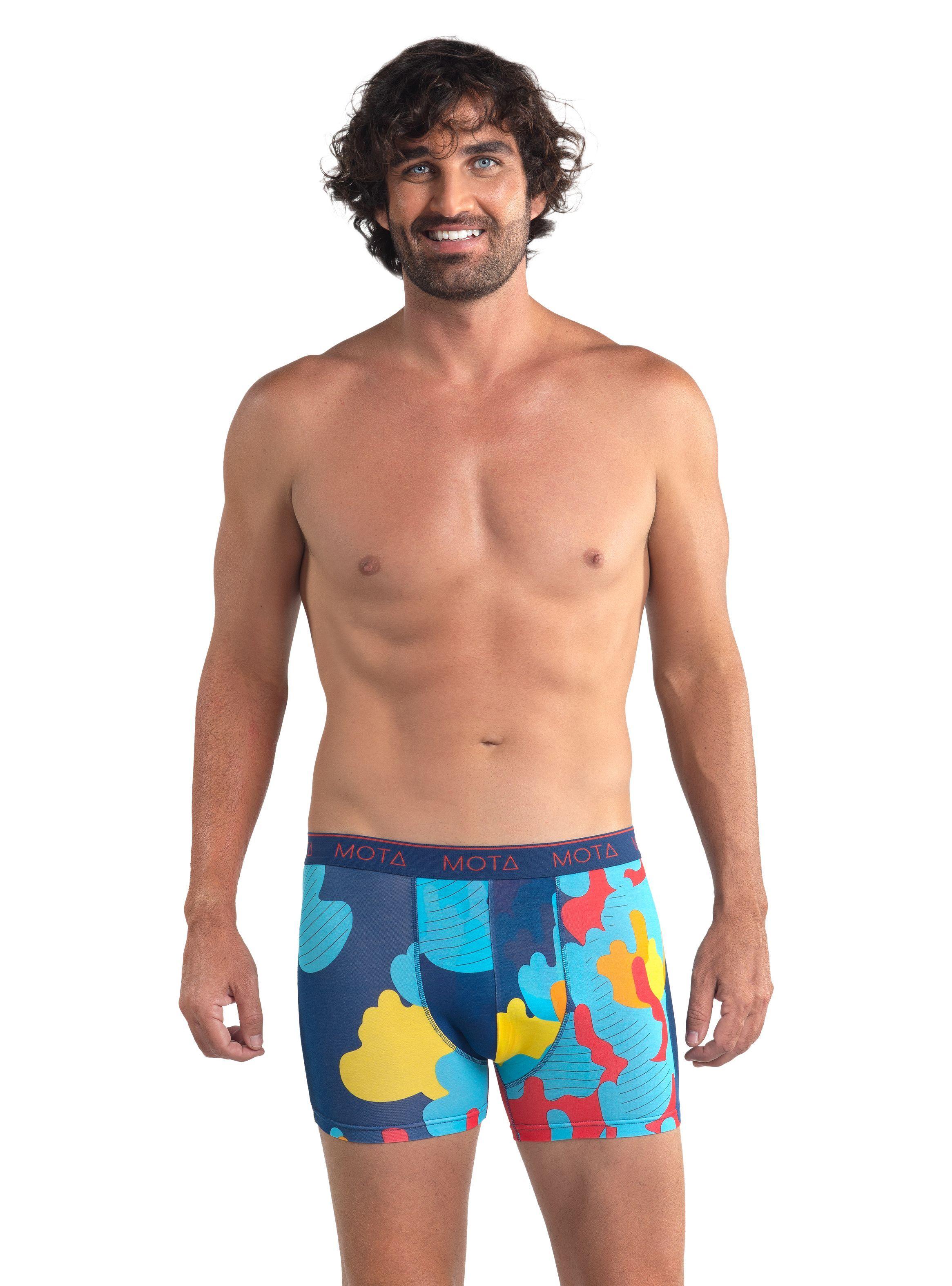 BOXER MEDIO VISCOSA PACK 3-5
