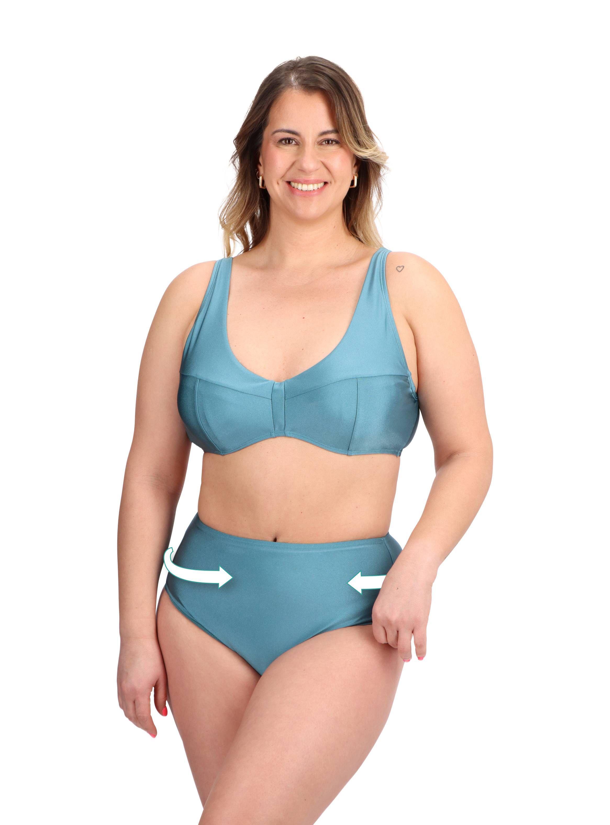 Bikini Modelante Celeste Mujer-0