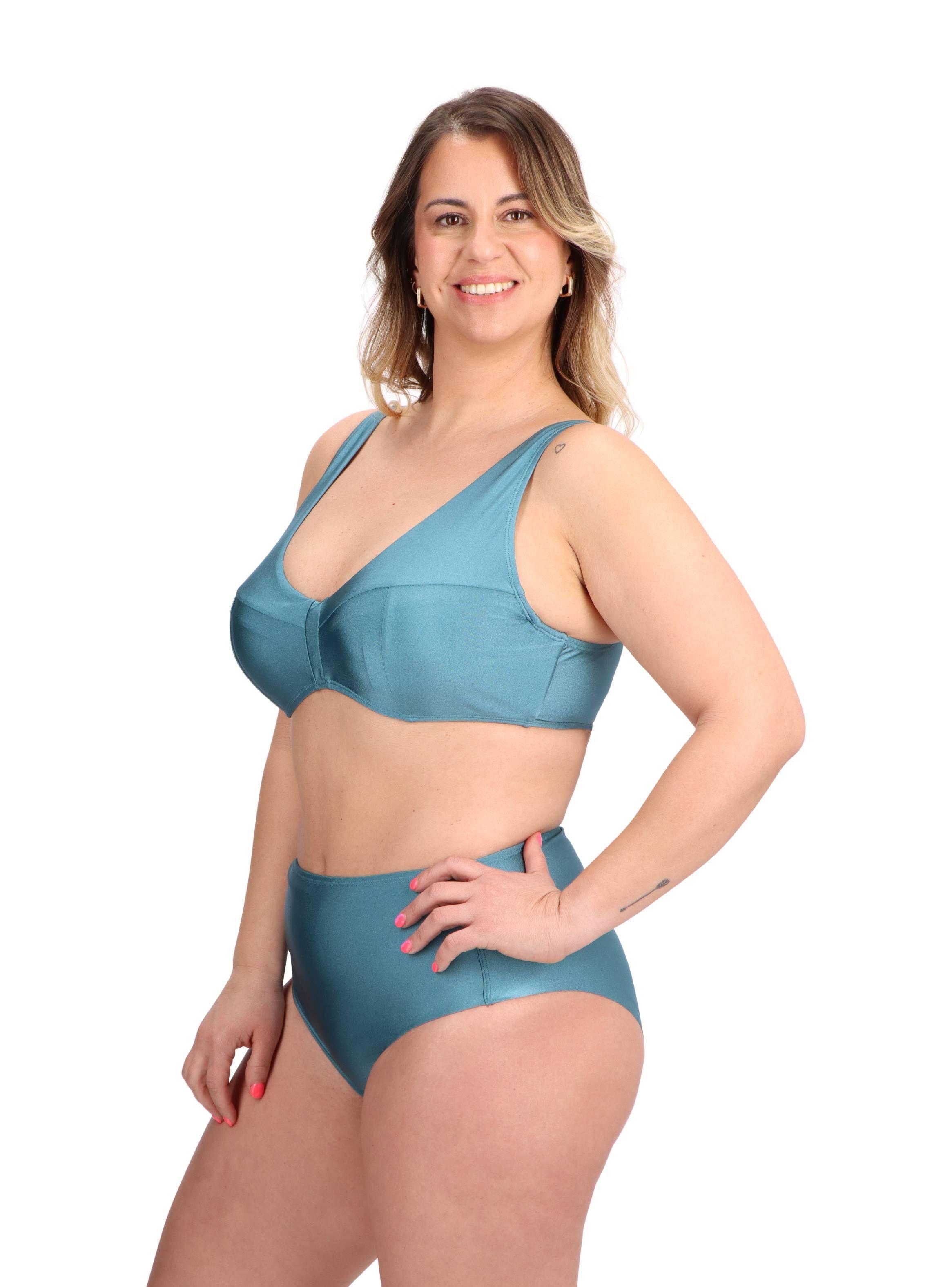 Bikini Modelante Celeste Mujer-1