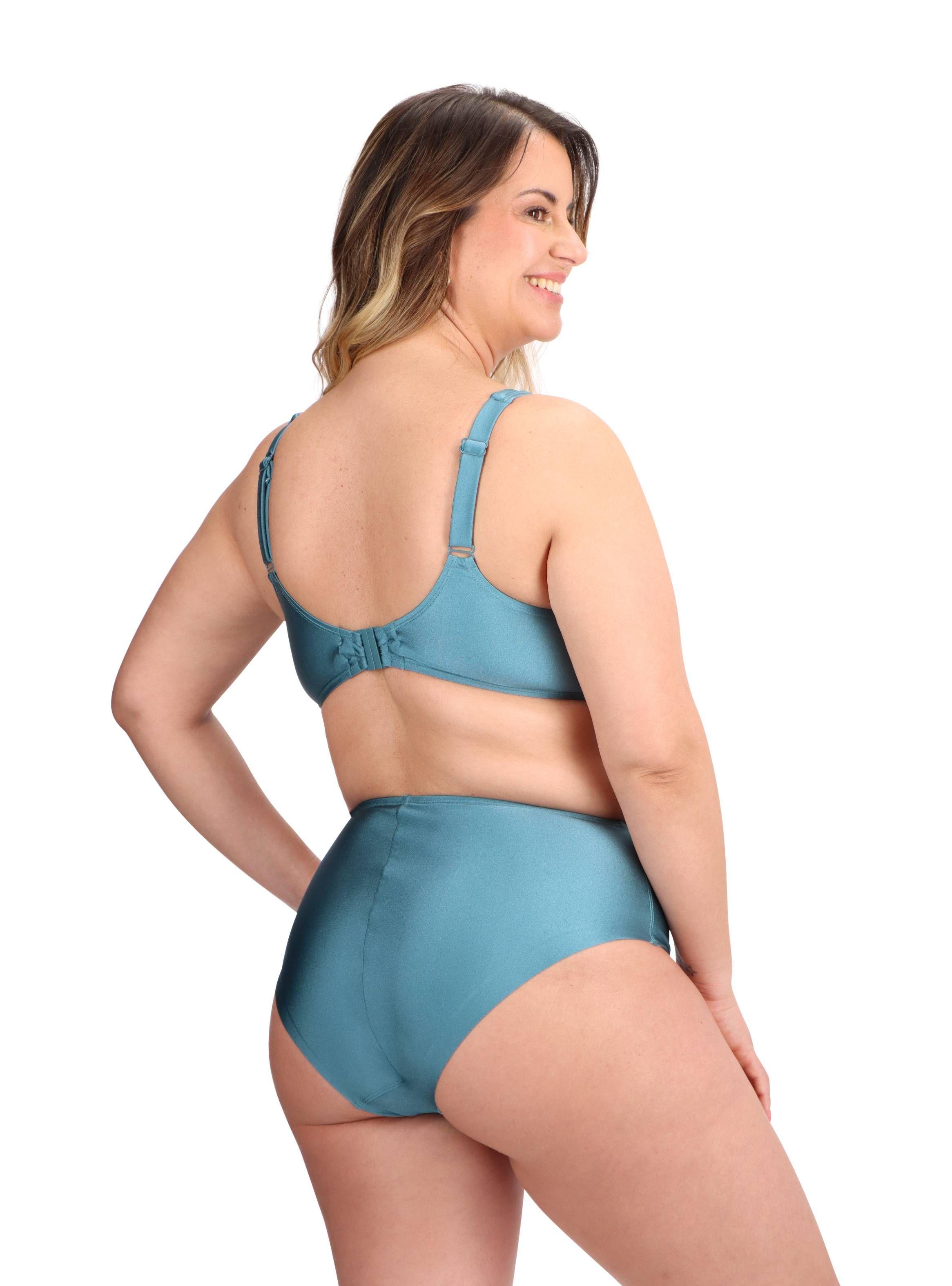 Bikini Modelante Celeste Mujer-2