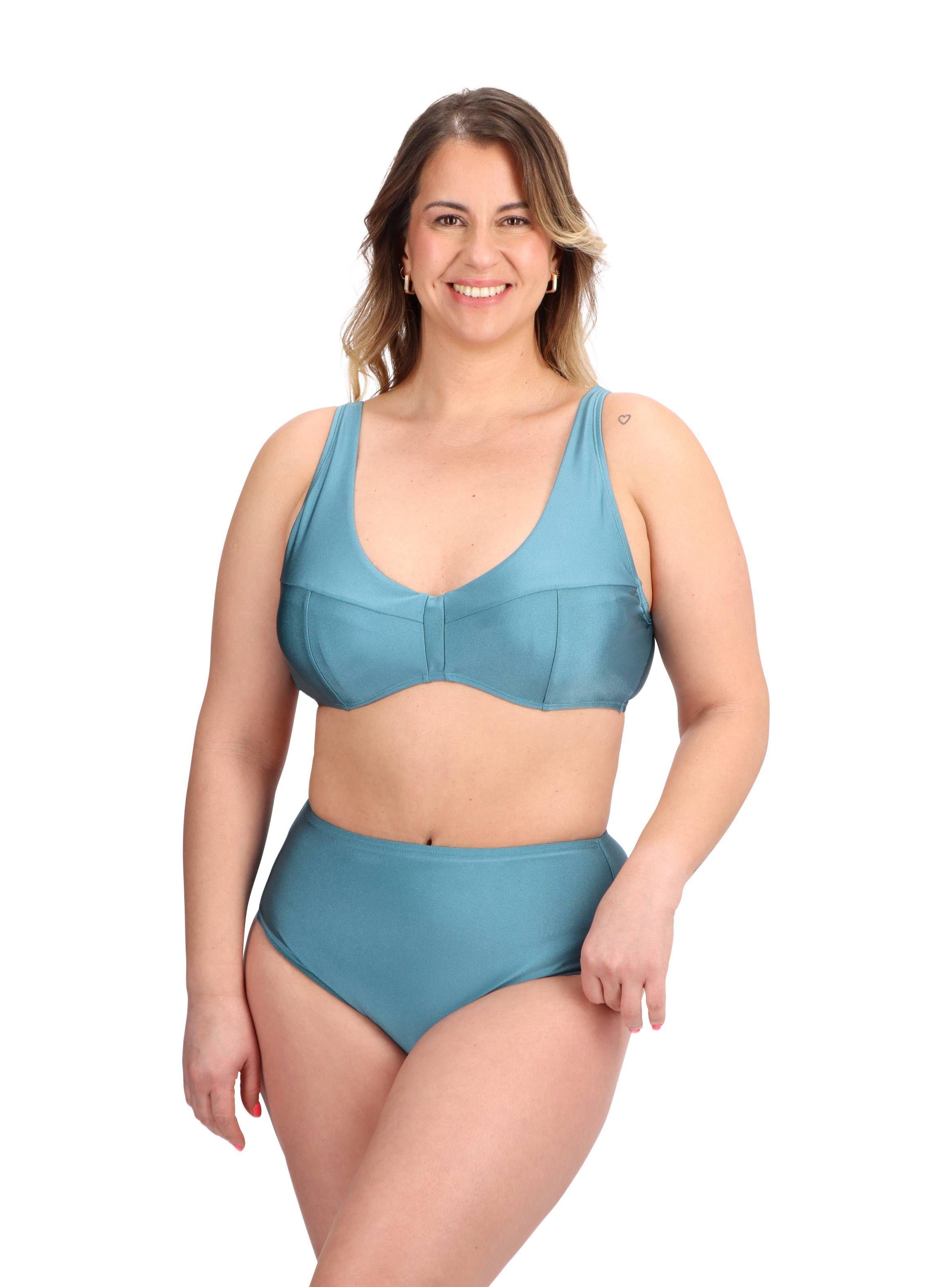 Bikini Modelante Celeste Mujer-3