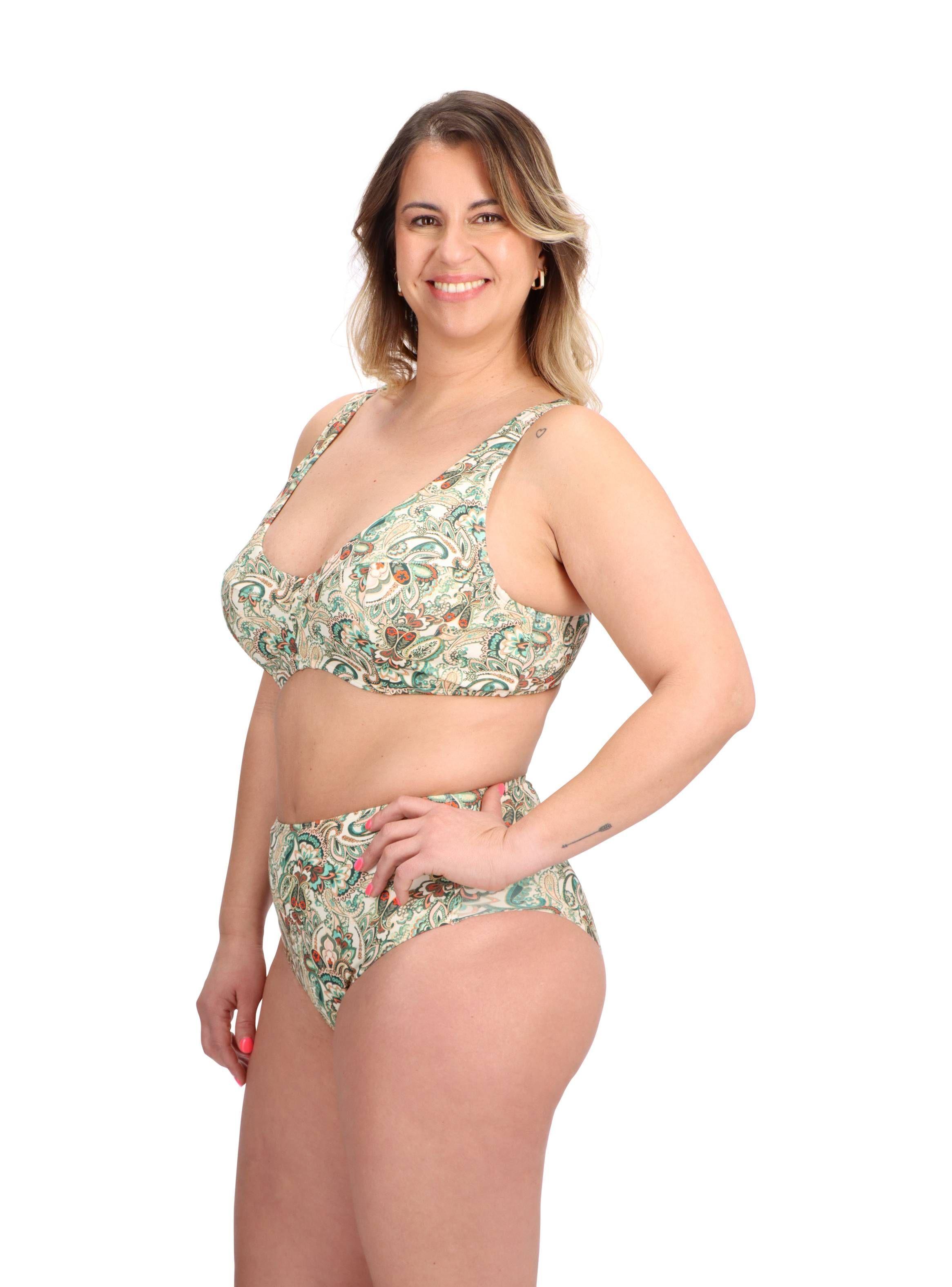 Bikini Modelante Celeste Mujer-0