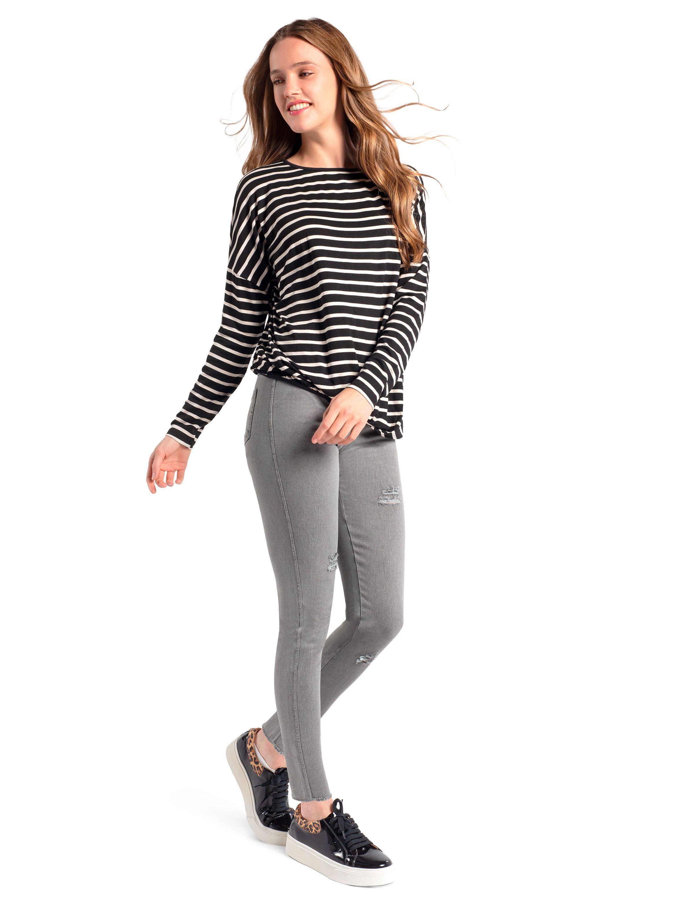 Polera Viscosa Caffarena-0