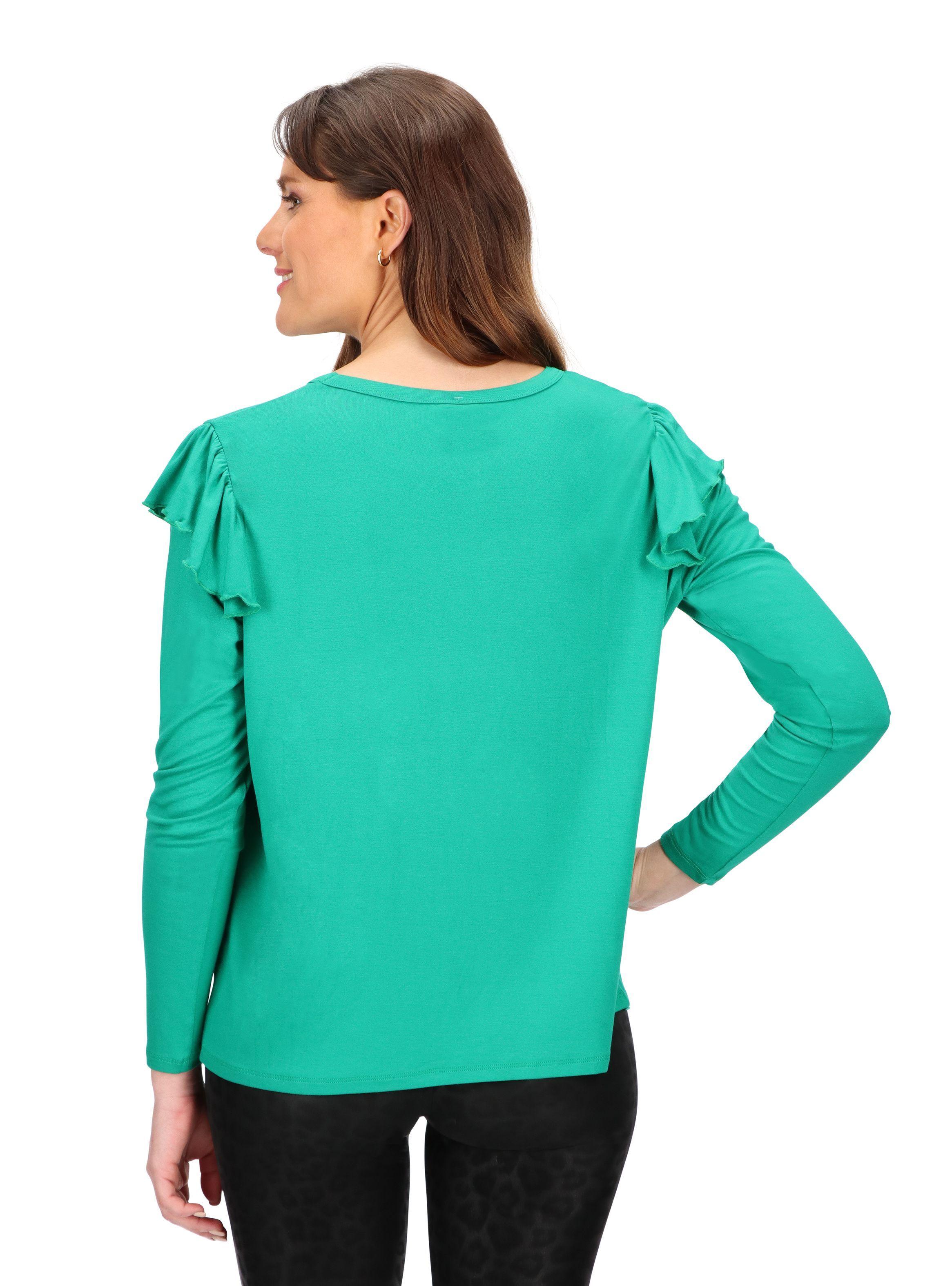 Polera Viscosa Con Flecos Caffarena-2