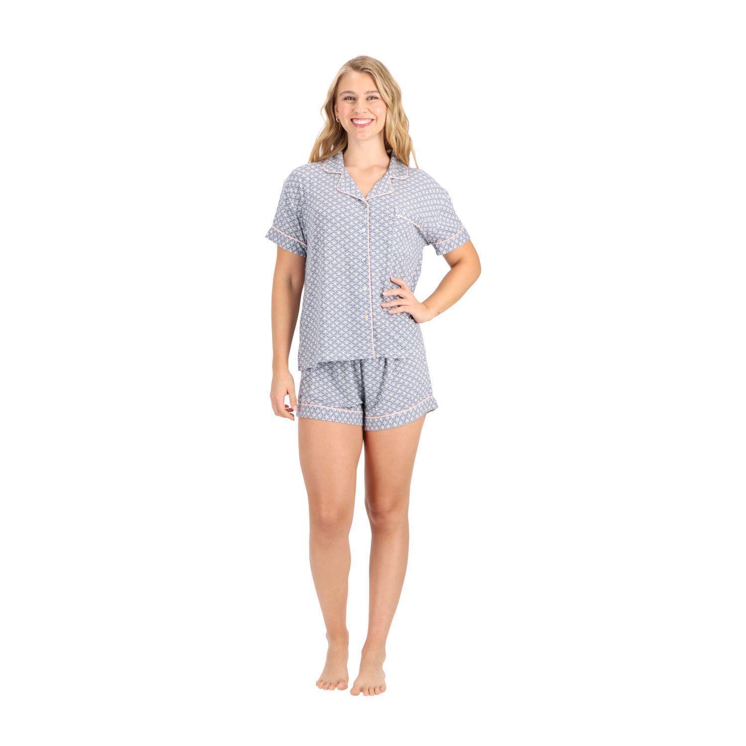 Pijama Viscosa Mujer Caffarena-0