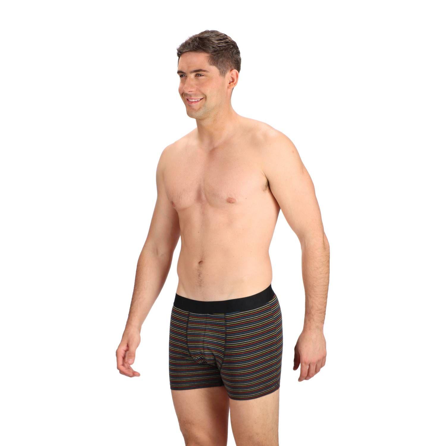 Boxer Hombre Medio Algodón Pack 3 Mota-2