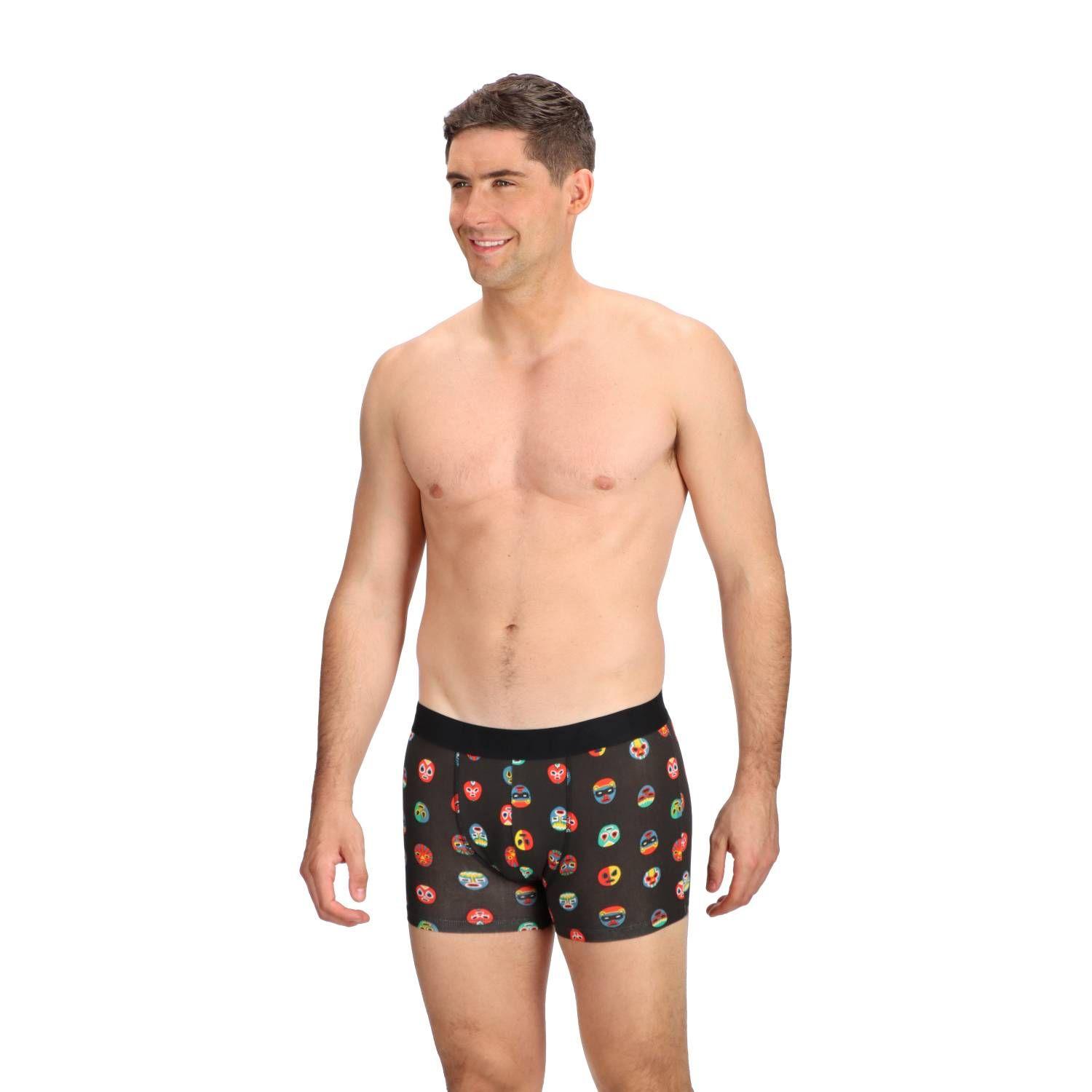 Boxer Hombre Medio Algodón Pack 3 Mota-4
