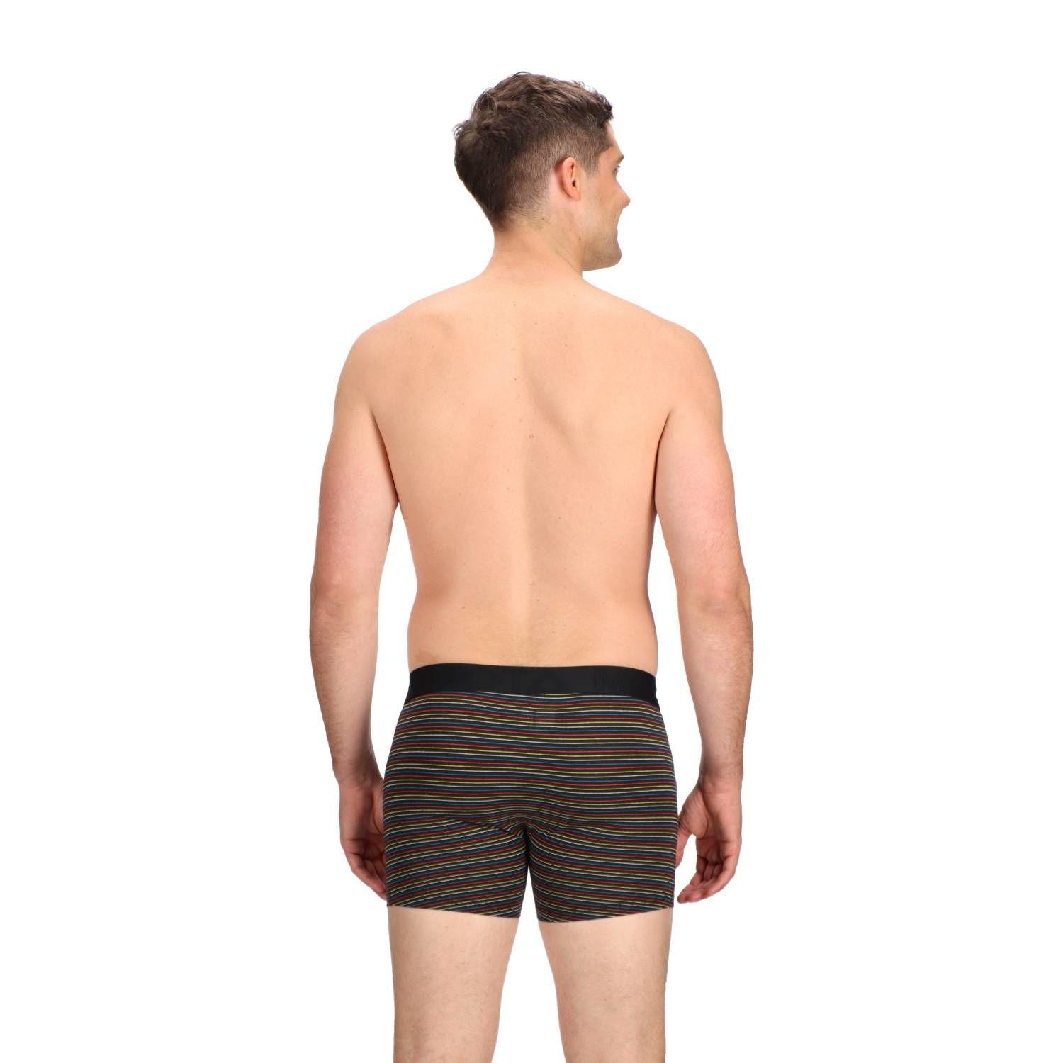 Boxer Hombre Medio Algodón Pack 3 Mota-5