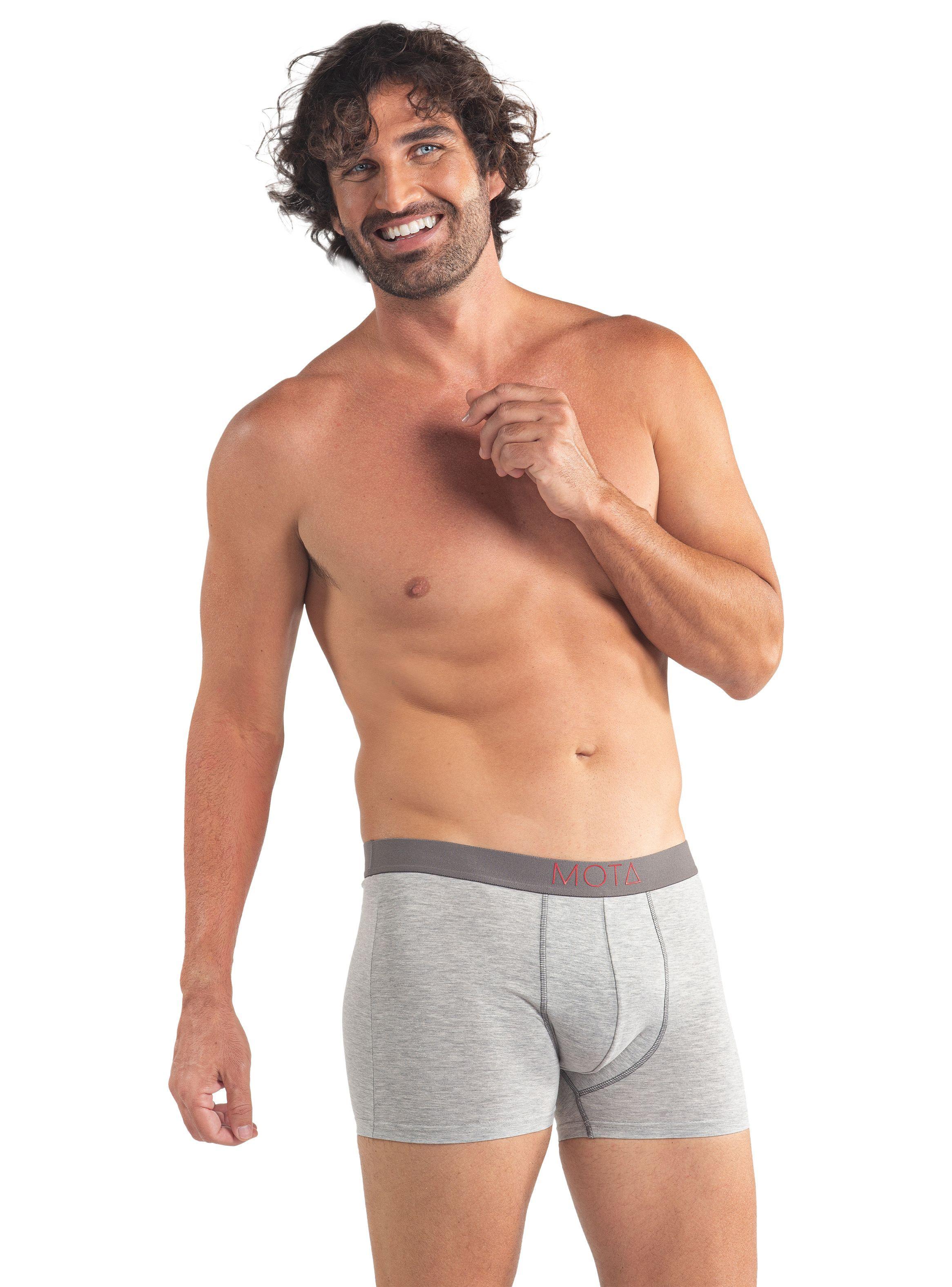 BOXER MEDIO ALGODON PACK 3-3