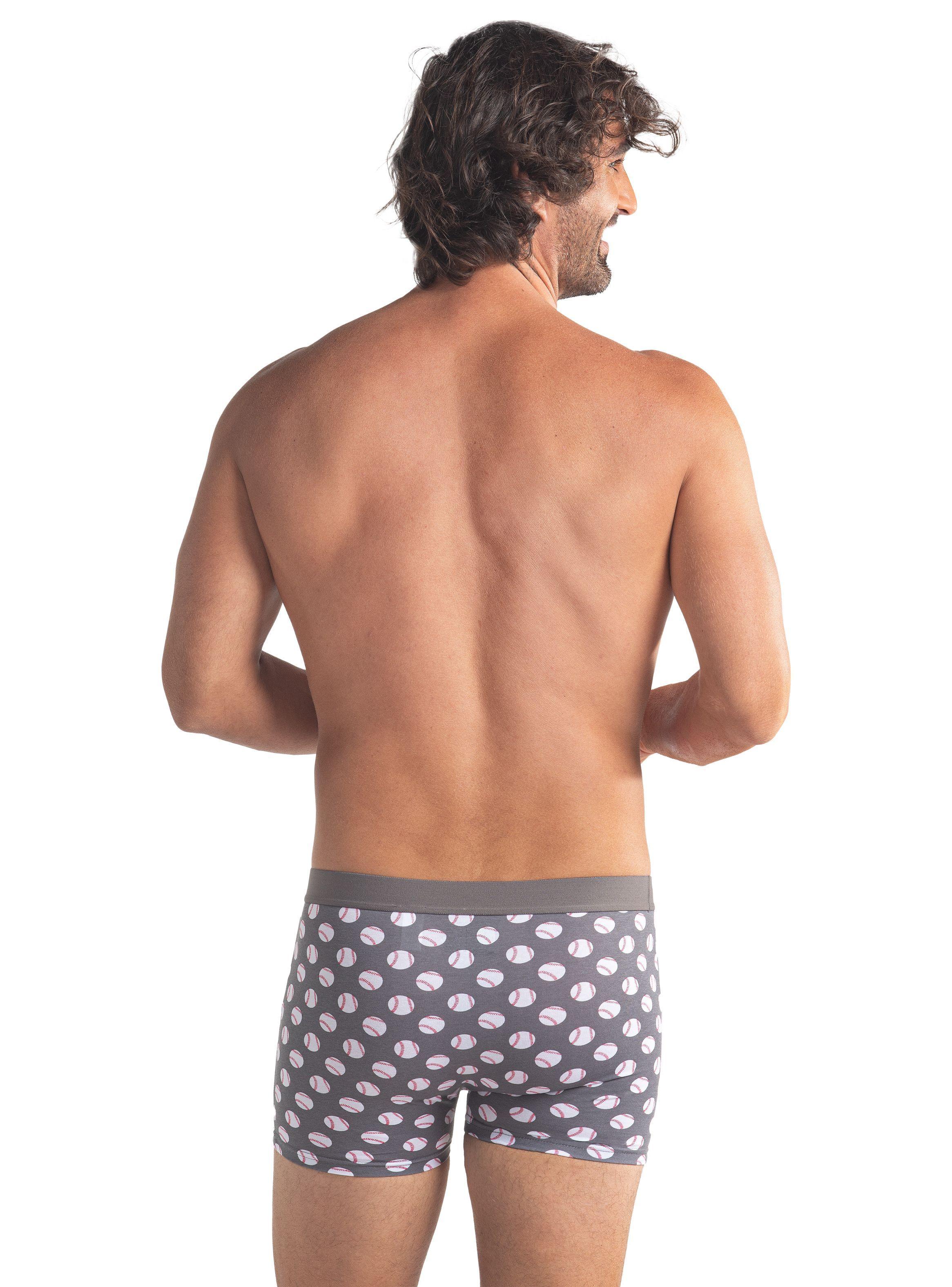 BOXER MEDIO ALGODON PACK 3-5
