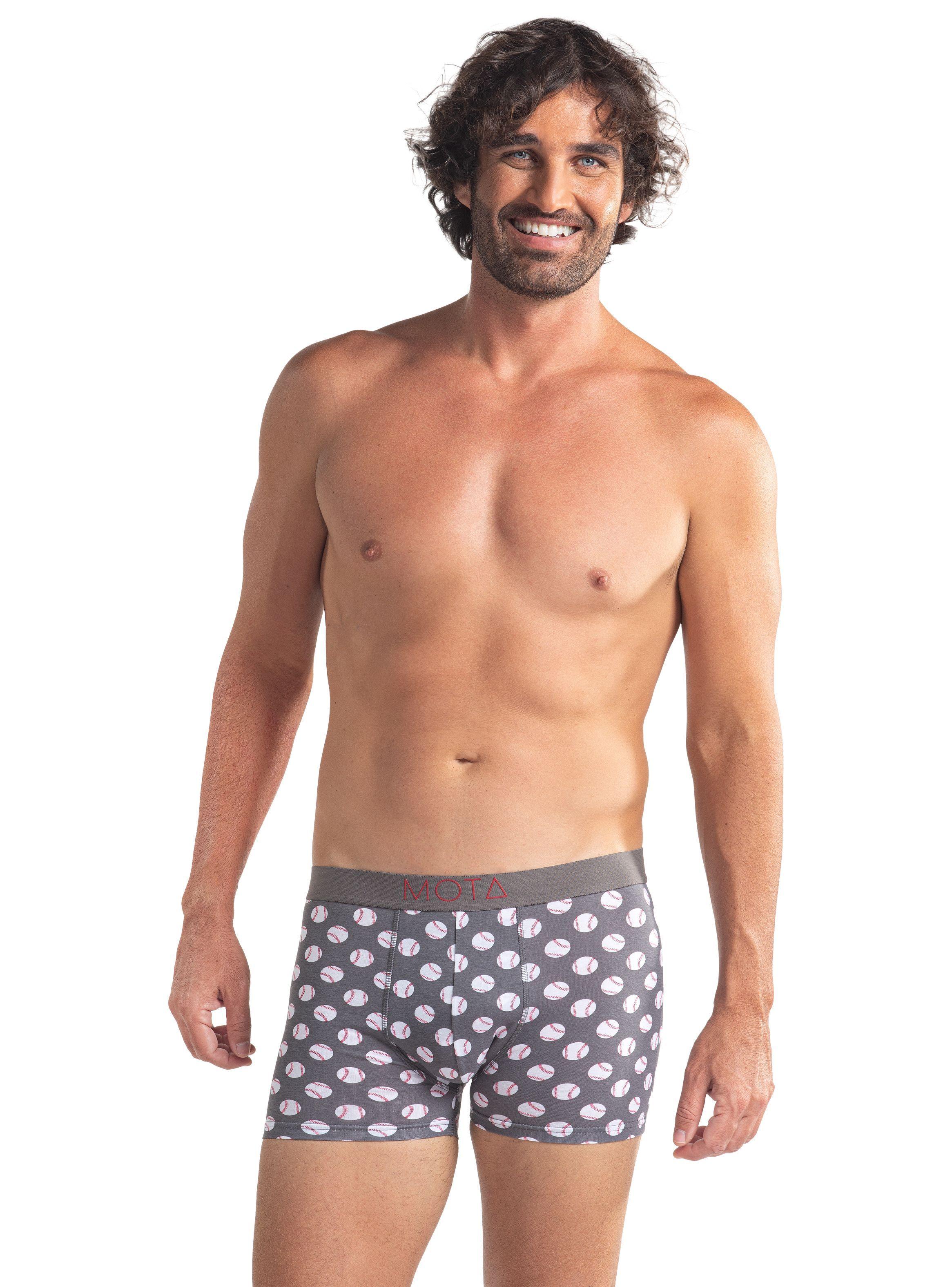 BOXER MEDIO ALGODON PACK 3-6