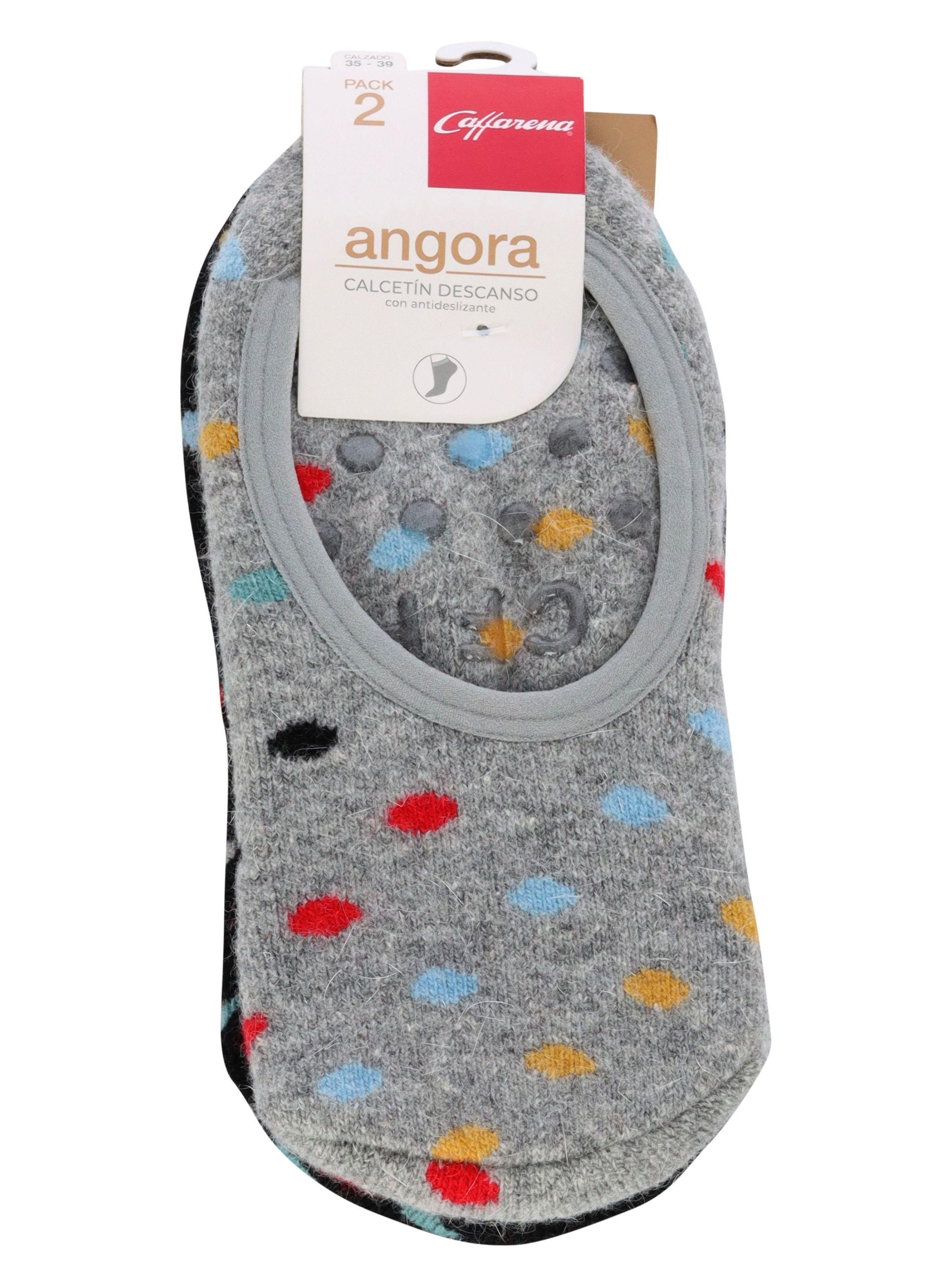 Calcetín Tobillo Descanso Pack 2 Caffarena-0