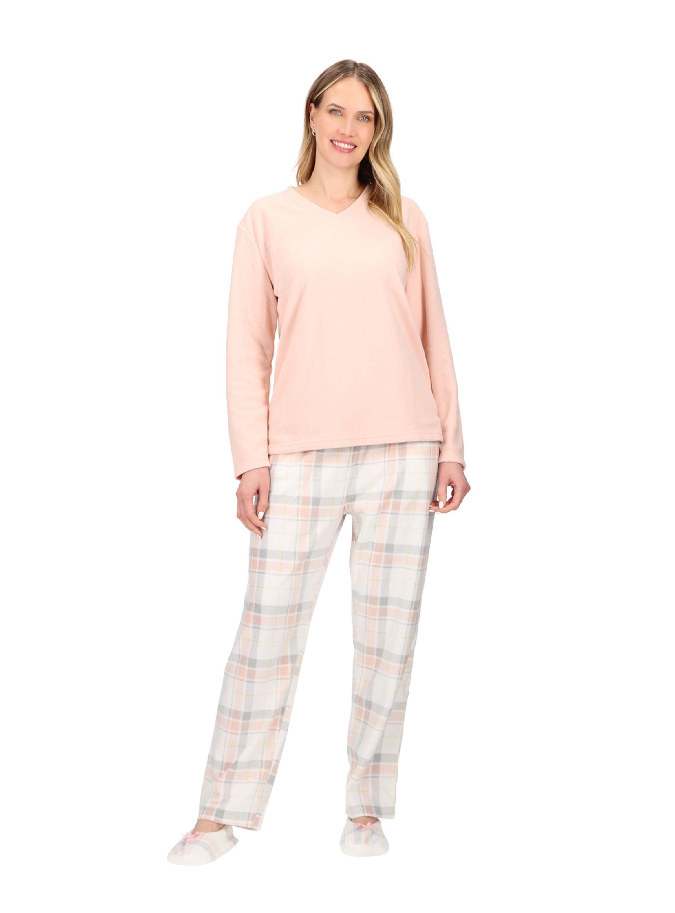 Pijama Largo Micropolar Caffarena-0