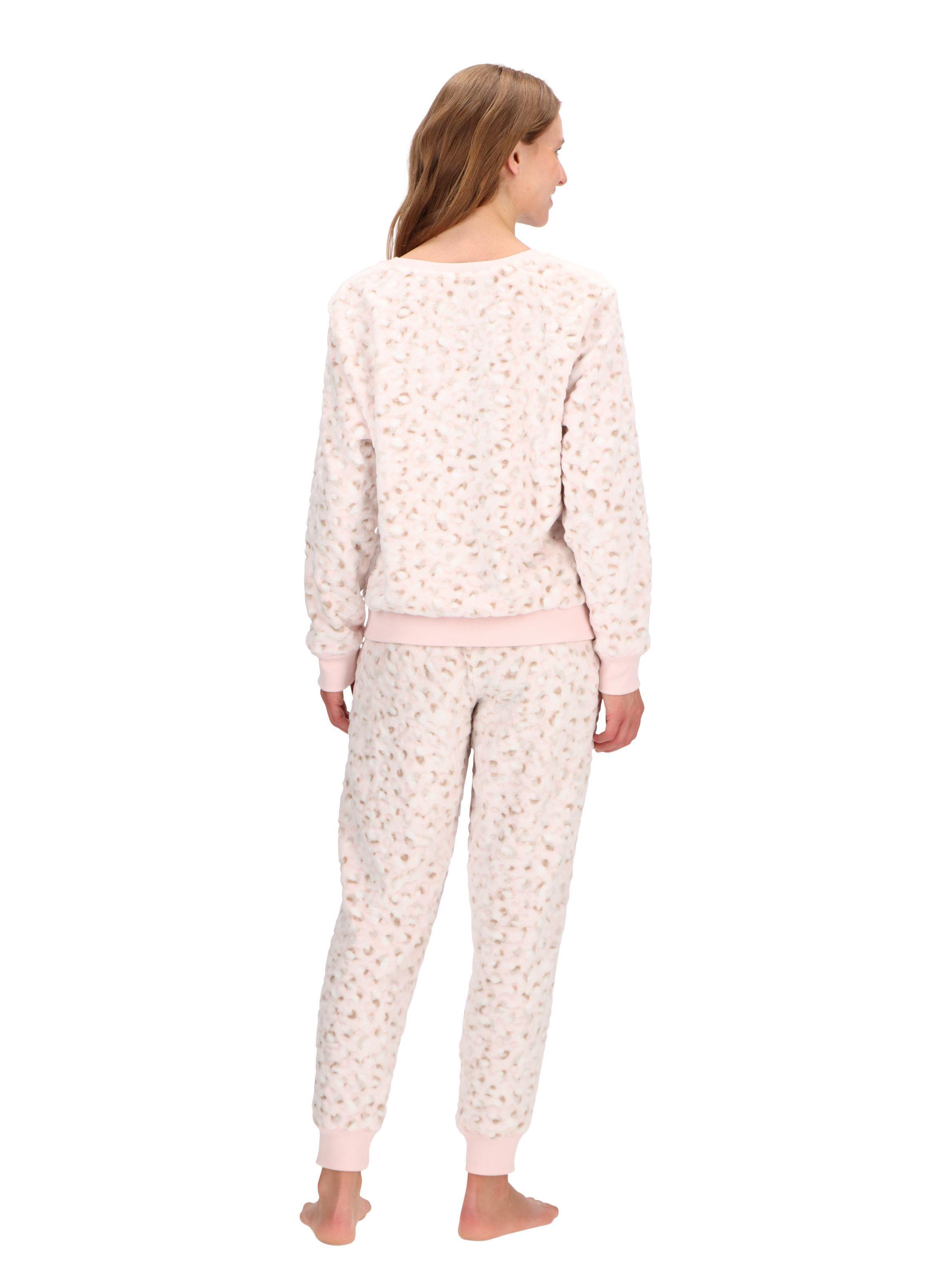 Pijama Mujer Fleece Caffarena-2