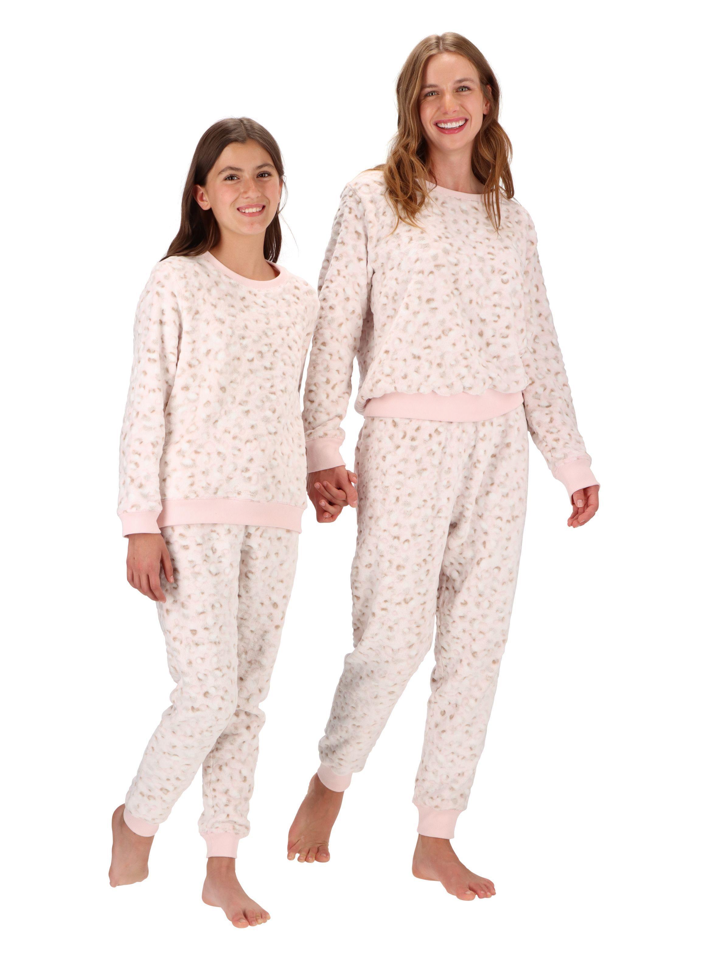 Pijama Mujer Fleece Caffarena-3