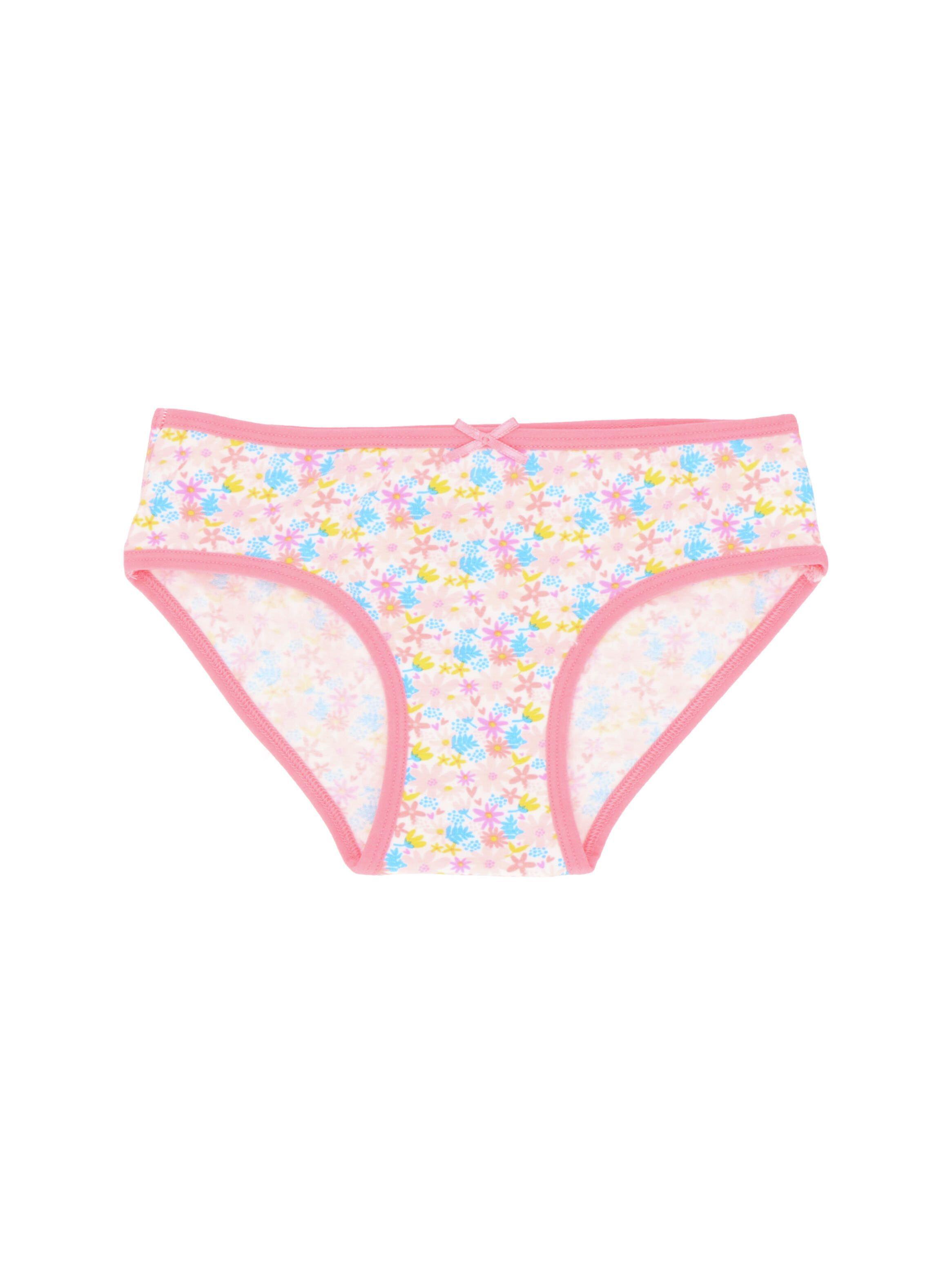 Bikini Niña Algodón Pack 5 Caffarena-1