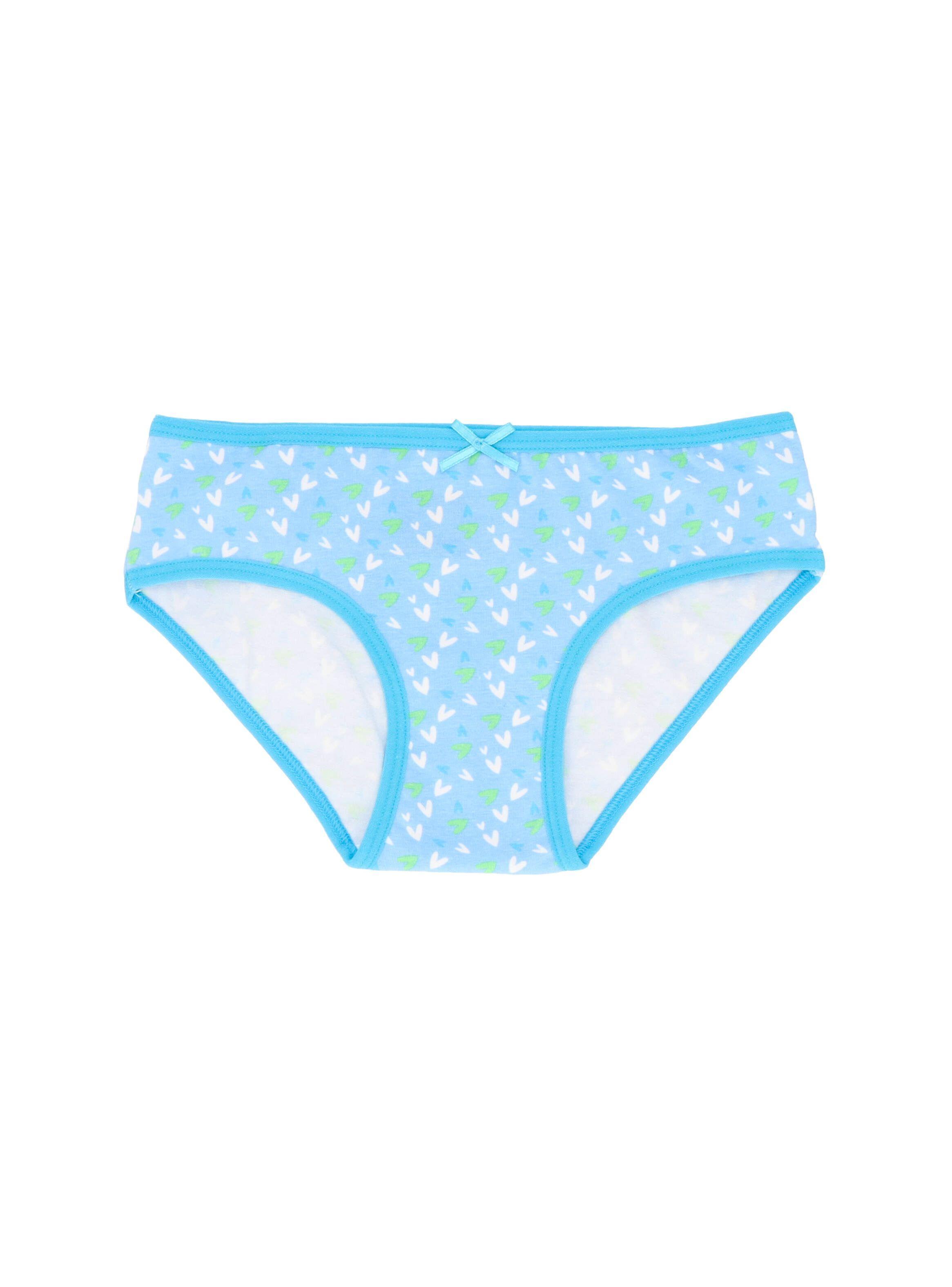 Bikini Niña Algodón Pack 5 Caffarena-2