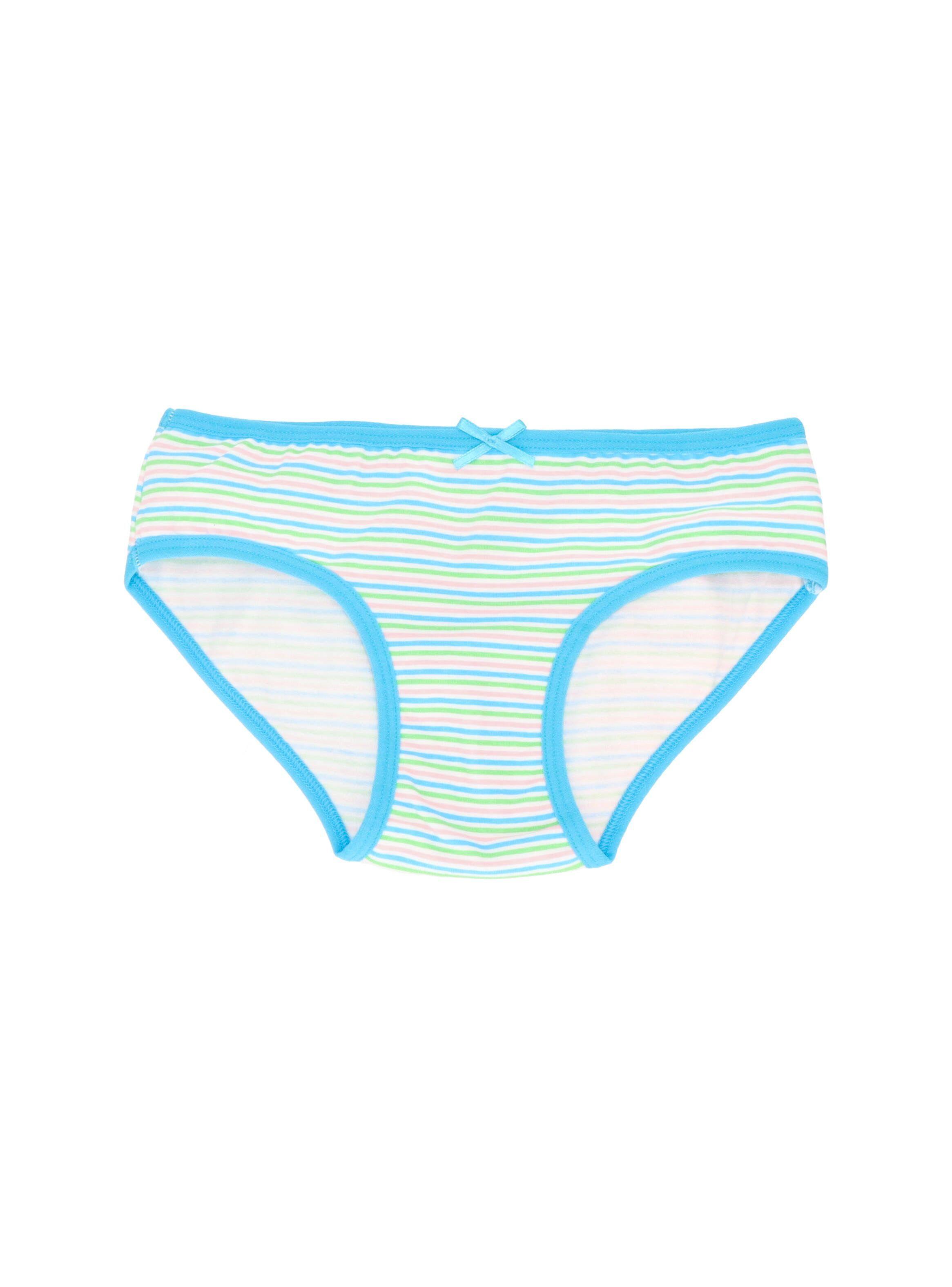 Bikini Niña Algodón Pack 5 Caffarena-4