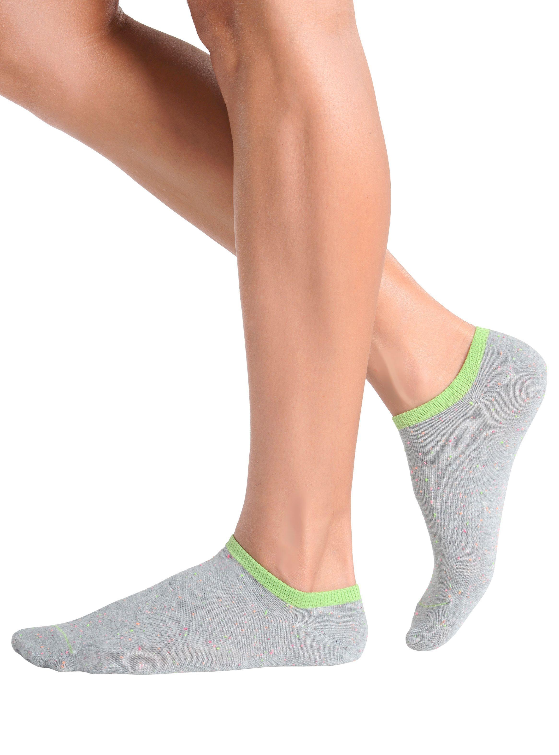 Calcetín tobillo Algodón Pack 4 Caffarena-6