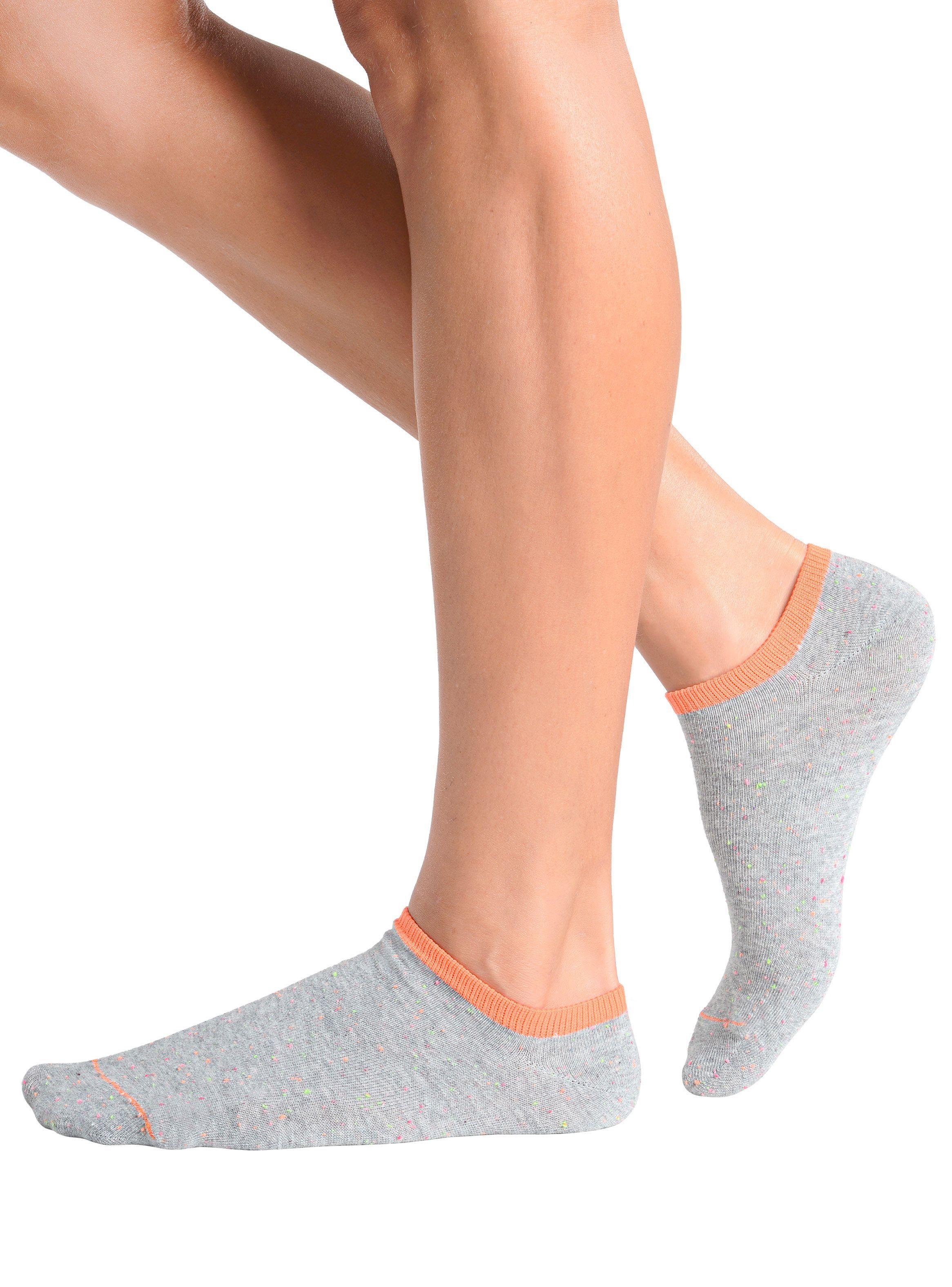 Calcetín tobillo Algodón Pack 4 Caffarena-4