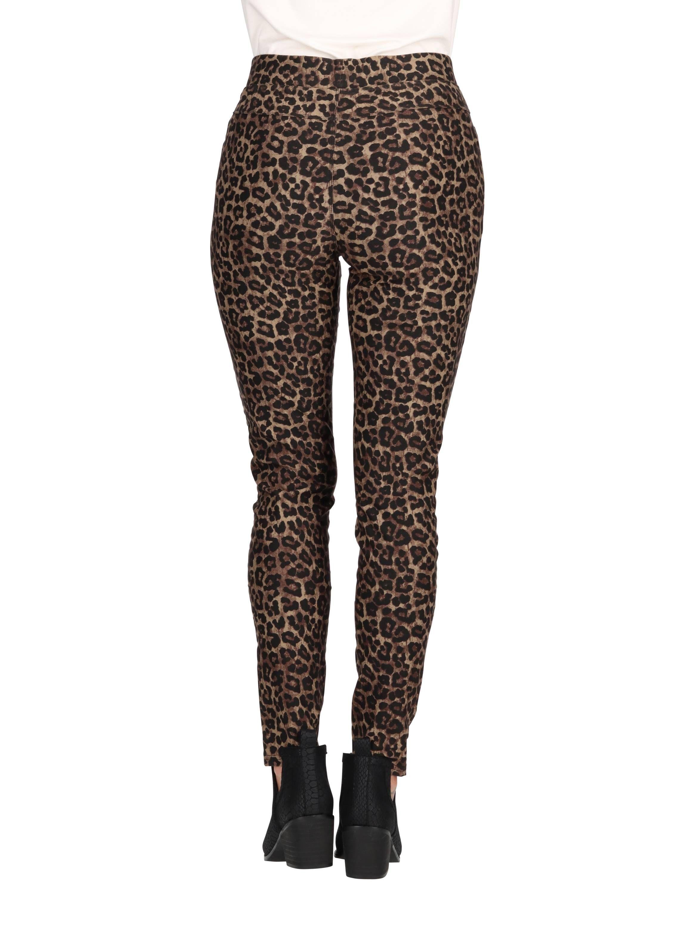 Legging Viscosa Café Caffarena-2
