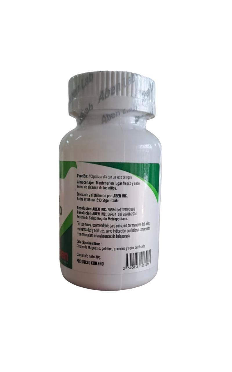 CITRATO DE MAGNESIO 500mg 60 CÁPSULAS-1
