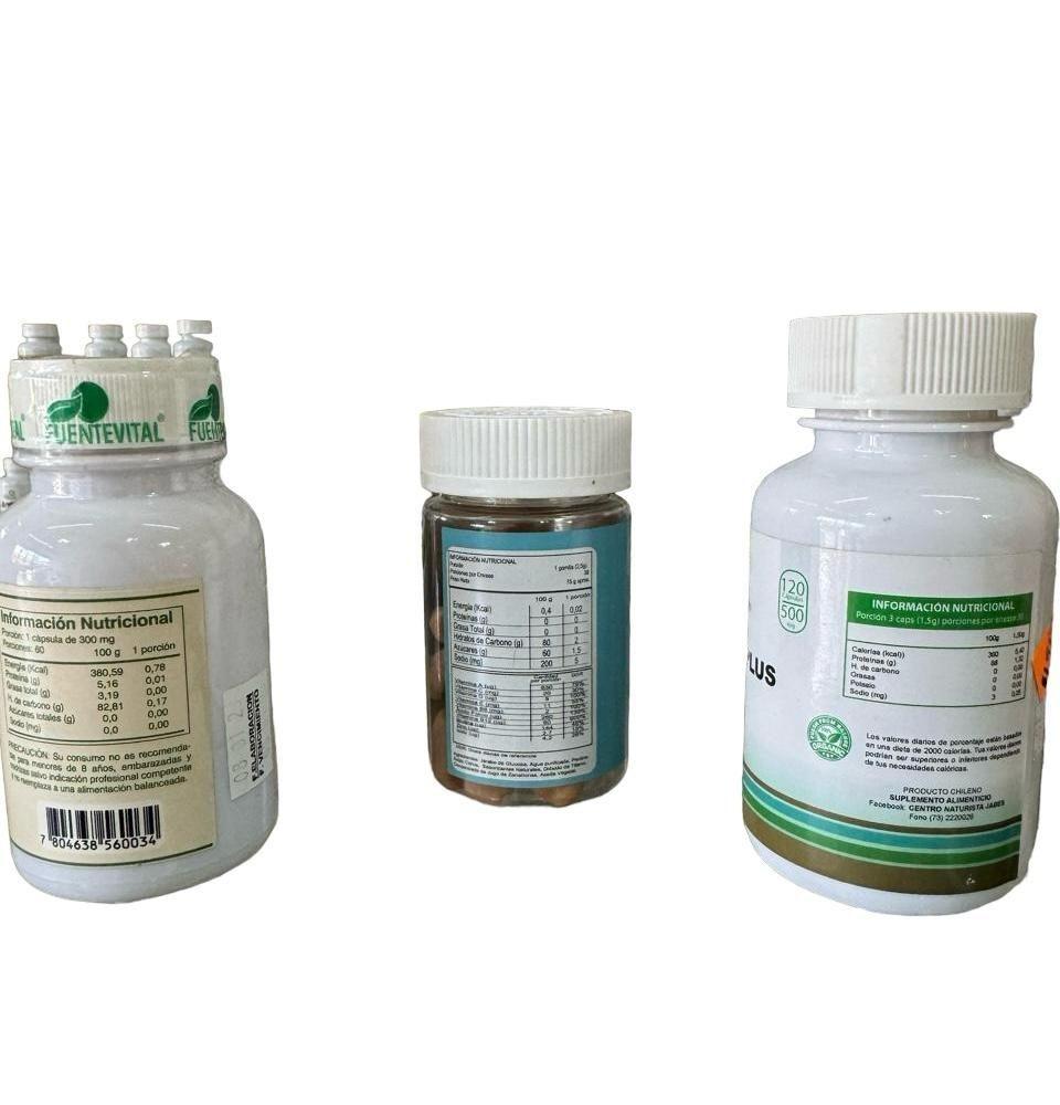 PACK PIEL, UÑAS Y CABELLO RELUCIENTE -1