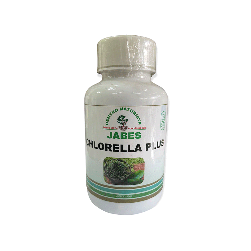 CHLORELLA 120 CAPSULAS / 2 FRASCOS/ PACK 2X120 CAPSULAS-0